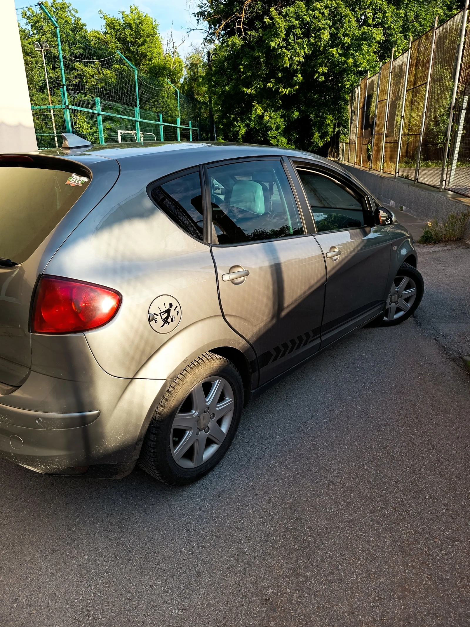 Seat Altea 1.9 TDI, снимка 3 - Автомобили и джипове - 54768090