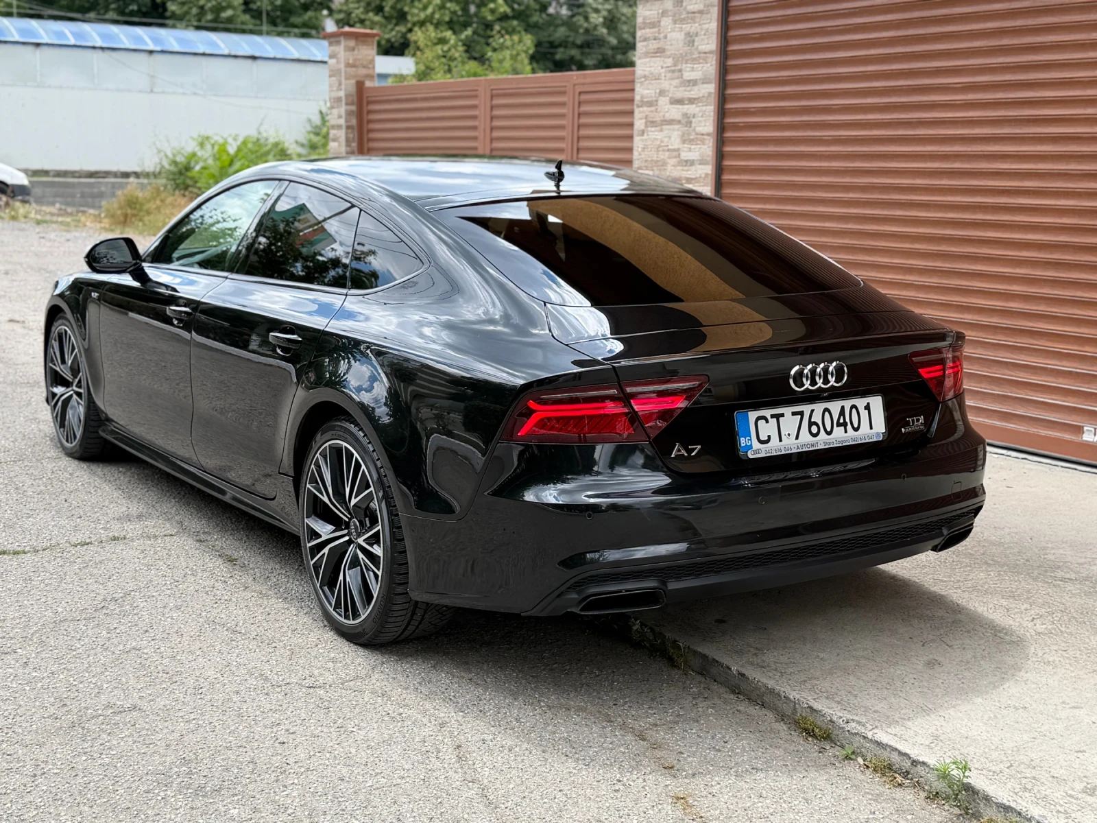 Audi A7 3.0BITDI S-Line  COMPETITION , снимка 7 - Автомобили и джипове - 54961373
