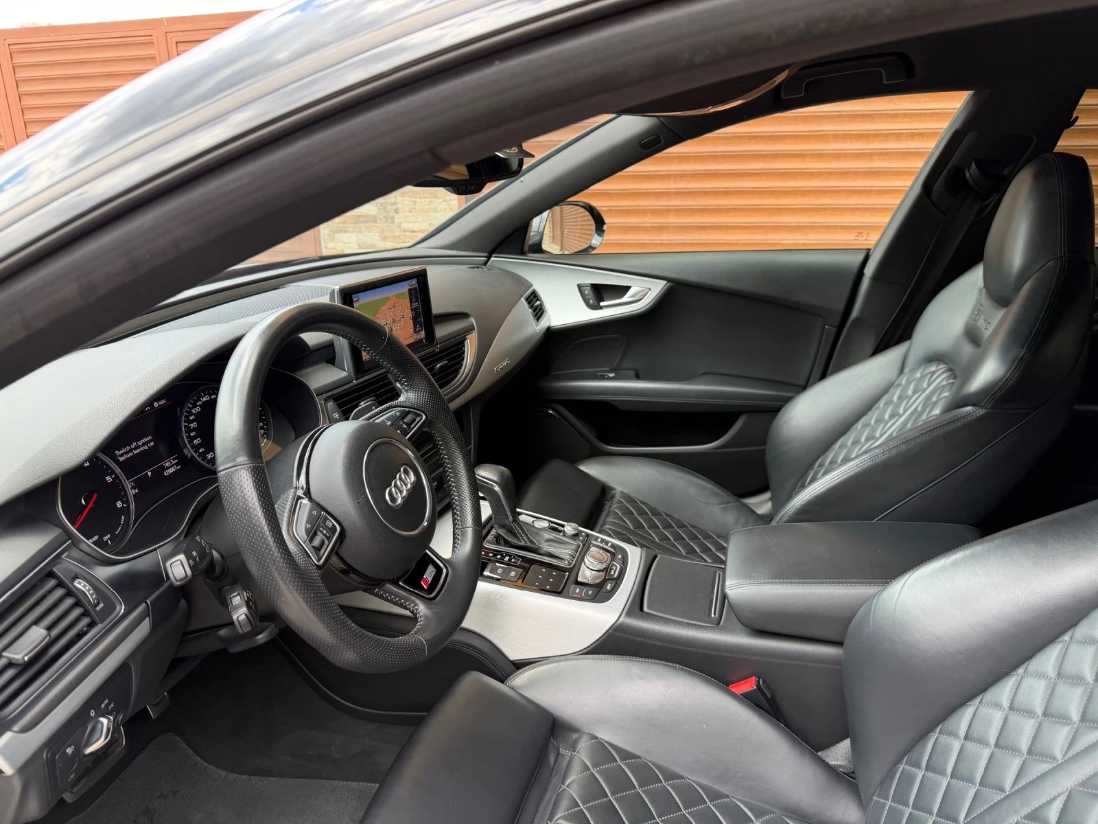 Audi A7 3.0BITDI S-Line  COMPETITION , снимка 8 - Автомобили и джипове - 54961373