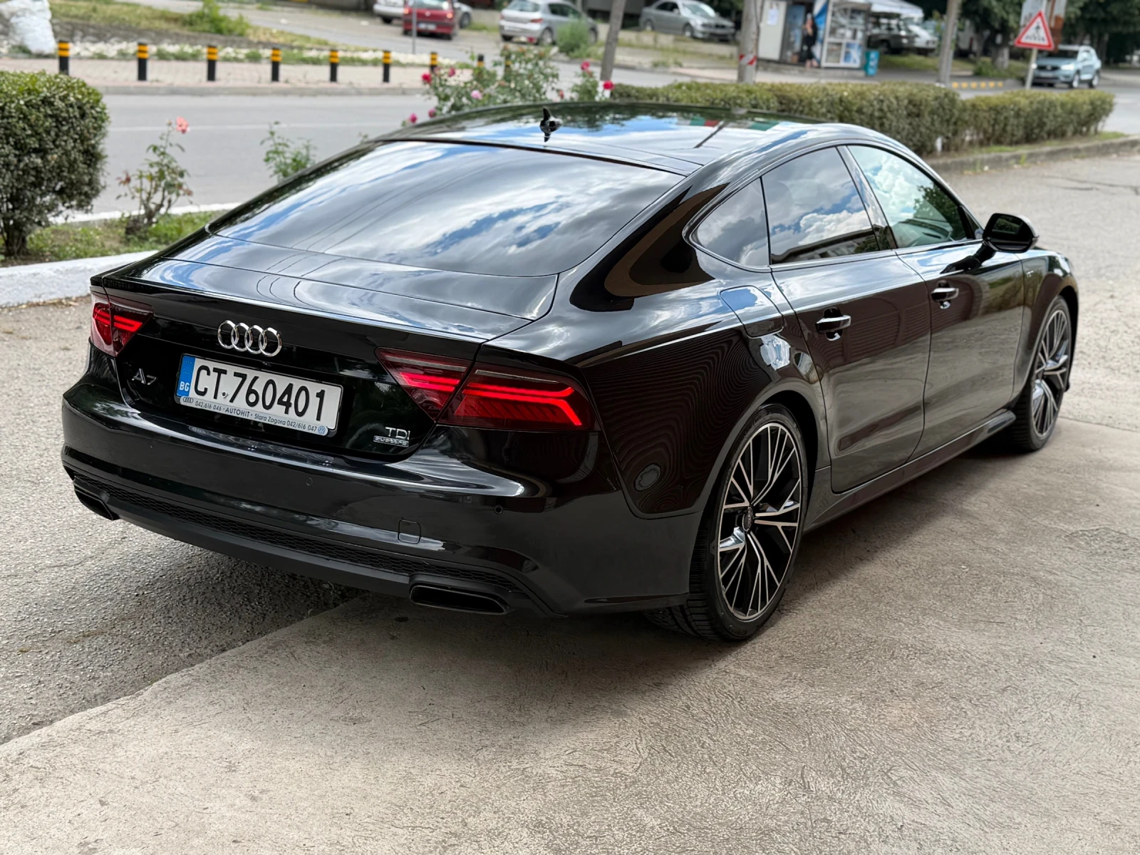 Audi A7 3.0BITDI S-Line  COMPETITION , снимка 11 - Автомобили и джипове - 54961373