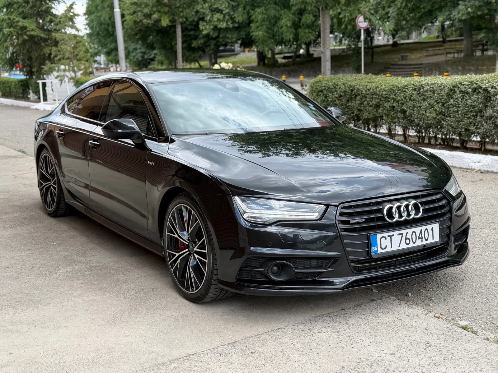 Audi A7 3.0BITDI S-Line  COMPETITION 