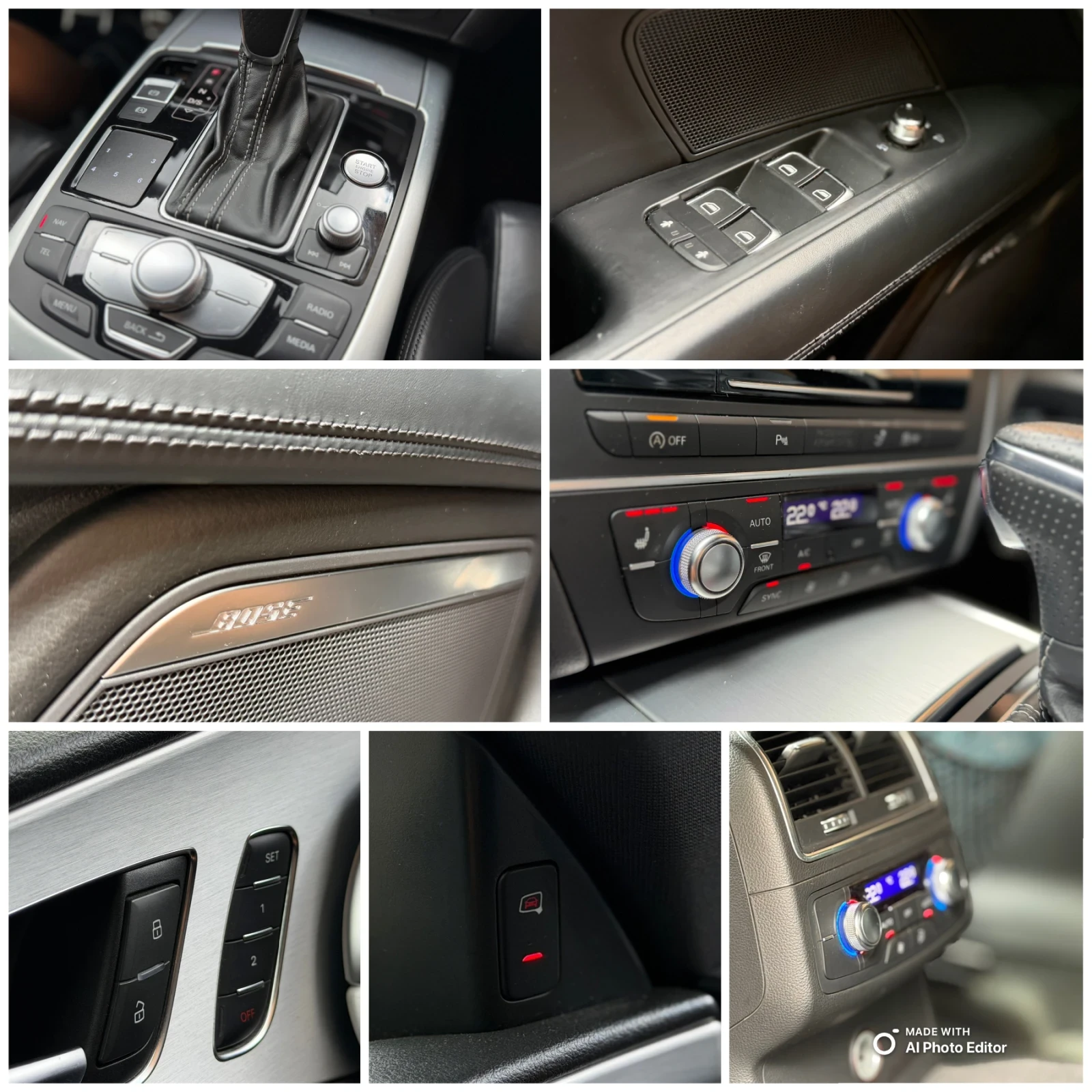 Audi A7 3.0BITDI S-Line  COMPETITION , снимка 15 - Автомобили и джипове - 54961373