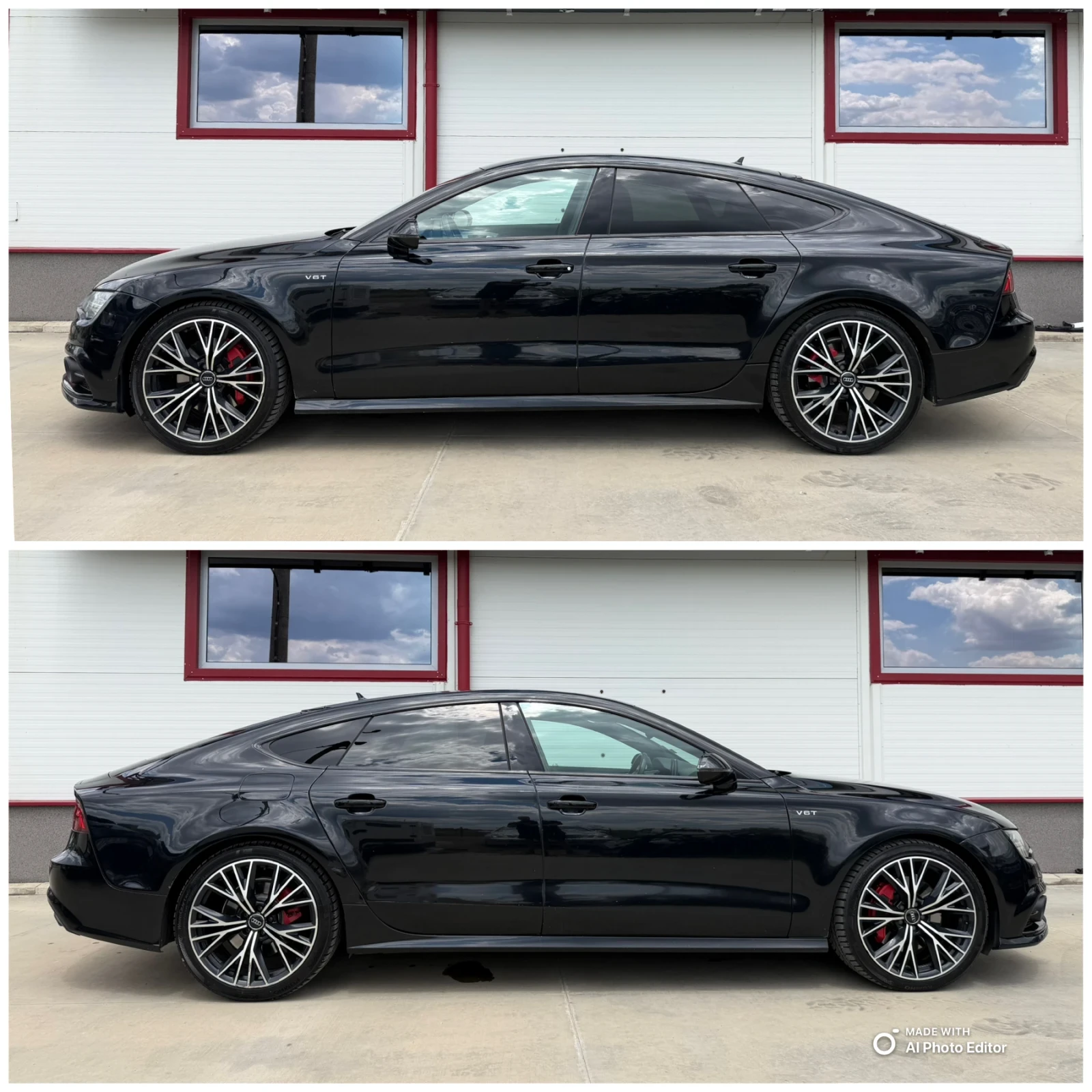 Audi A7 3.0BITDI S-Line  COMPETITION , снимка 13 - Автомобили и джипове - 54961373