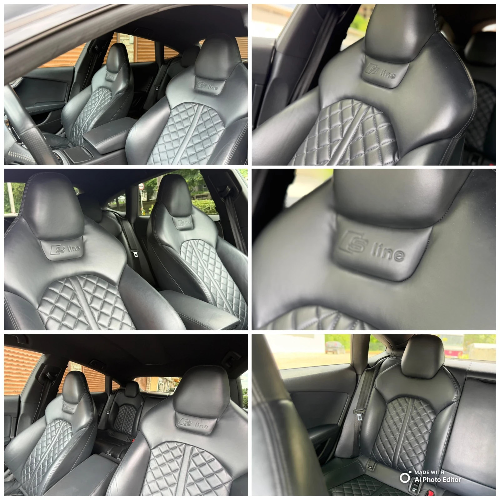 Audi A7 3.0BITDI S-Line  COMPETITION , снимка 14 - Автомобили и джипове - 54961373