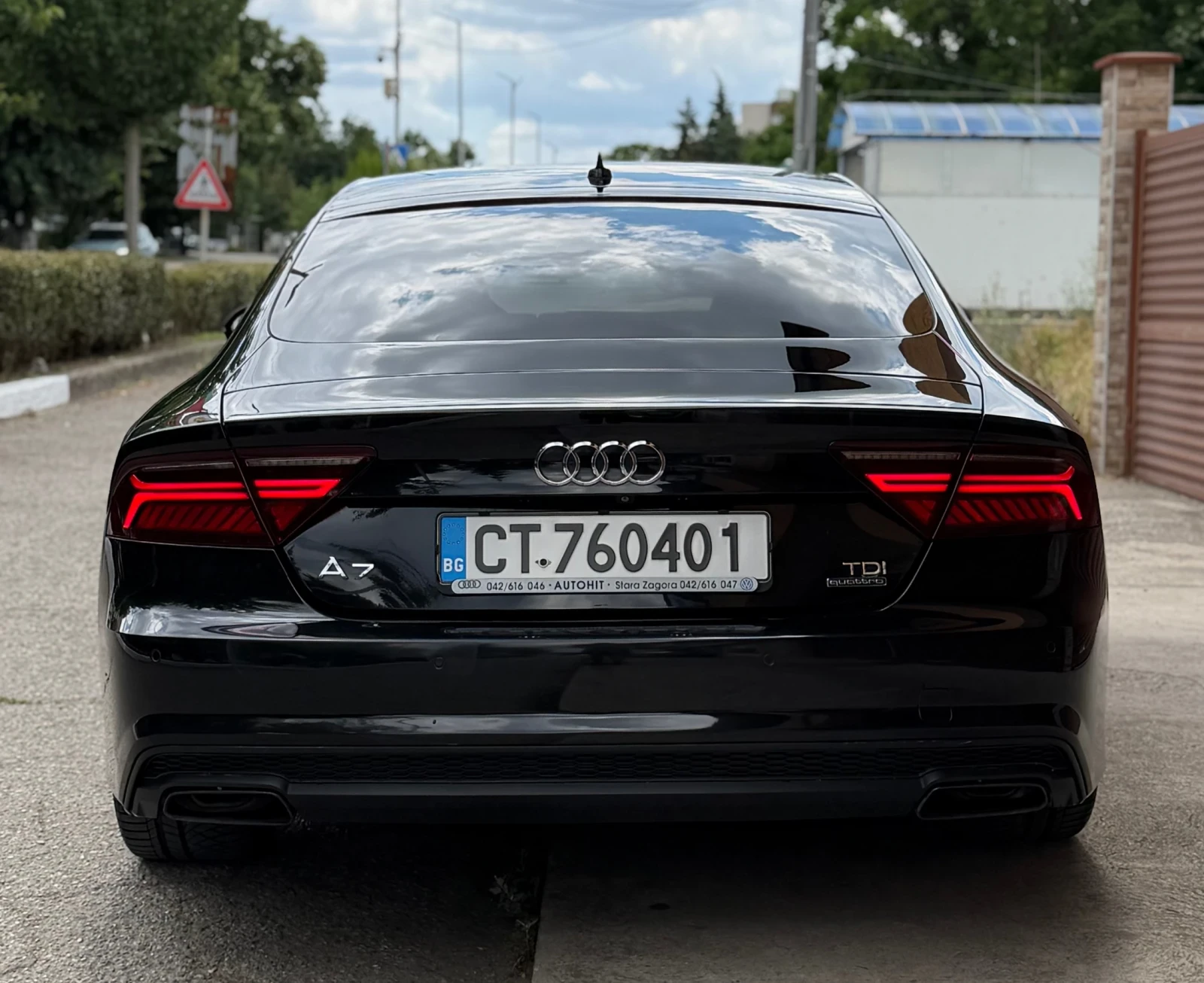 Audi A7 3.0BITDI S-Line  COMPETITION , снимка 9 - Автомобили и джипове - 54961373