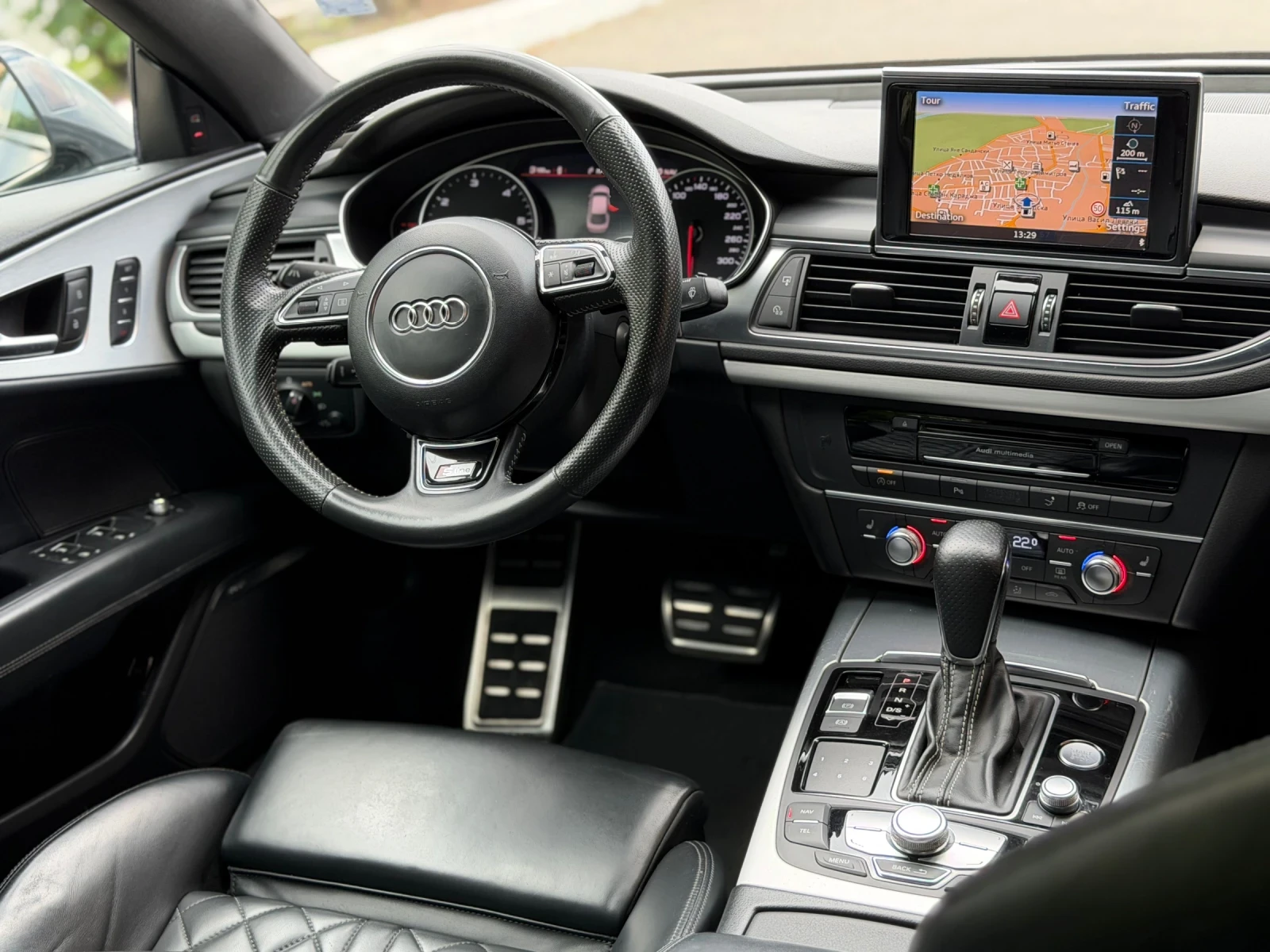 Audi A7 3.0BITDI S-Line  COMPETITION , снимка 4 - Автомобили и джипове - 54961373