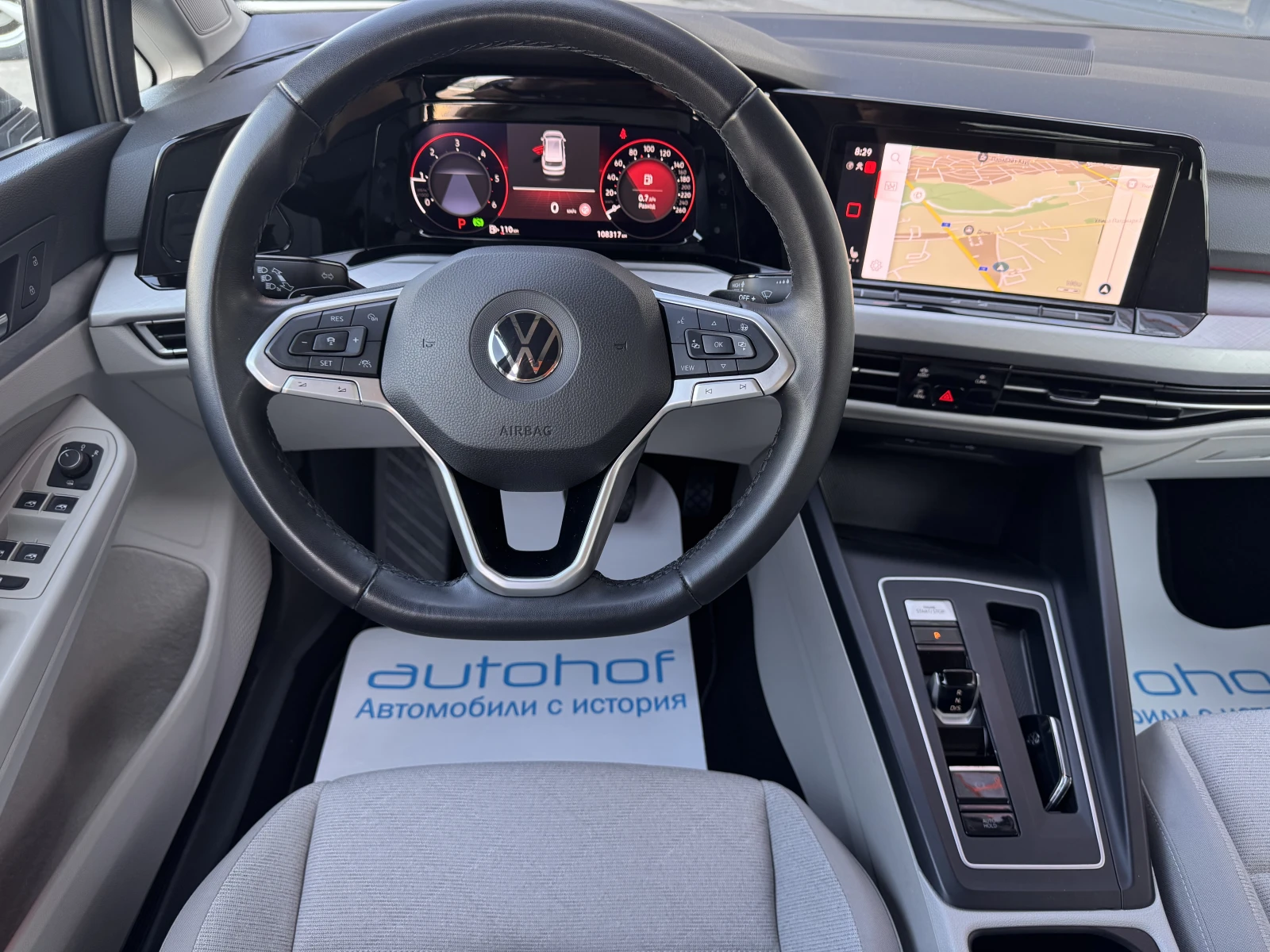 VW Golf Life/2.0TDI/150K.C./7AT | Mobile.bg � ����������� 11