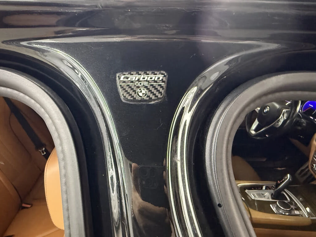 BMW 750 XDRIVE #PANO#360#CARBON CORE/ SHODOW LINE, снимка 14 - Автомобили и джипове - 55135568