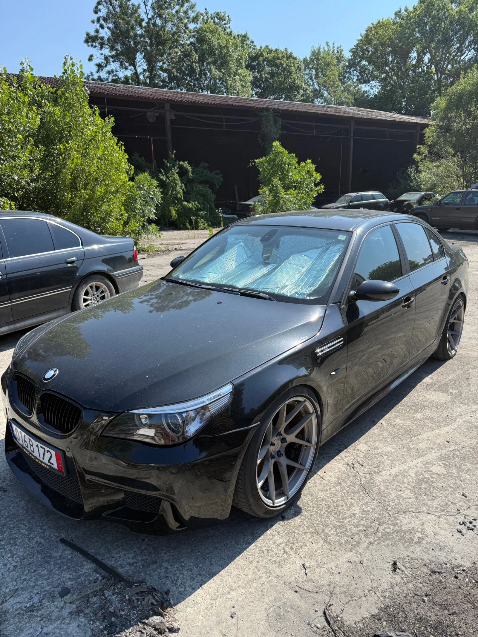 BMW M5 V10 FULL, снимка 15 - Автомобили и джипове - 55234513