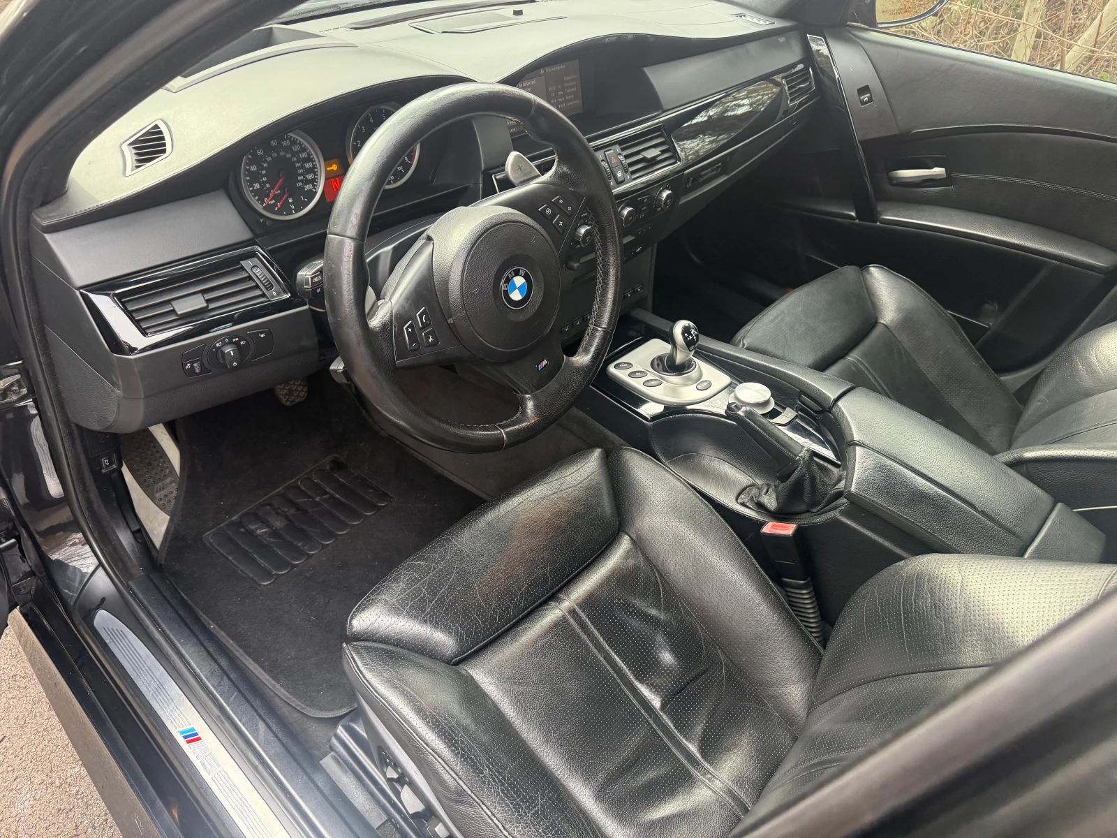 BMW M5 V10 FULL, снимка 6 - Автомобили и джипове - 55234513