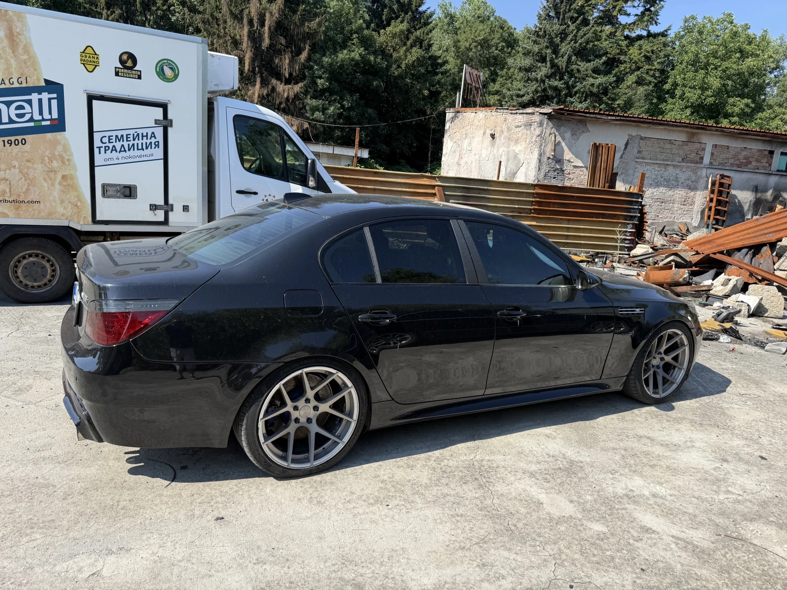 BMW M5 V10 FULL, снимка 13 - Автомобили и джипове - 55234513