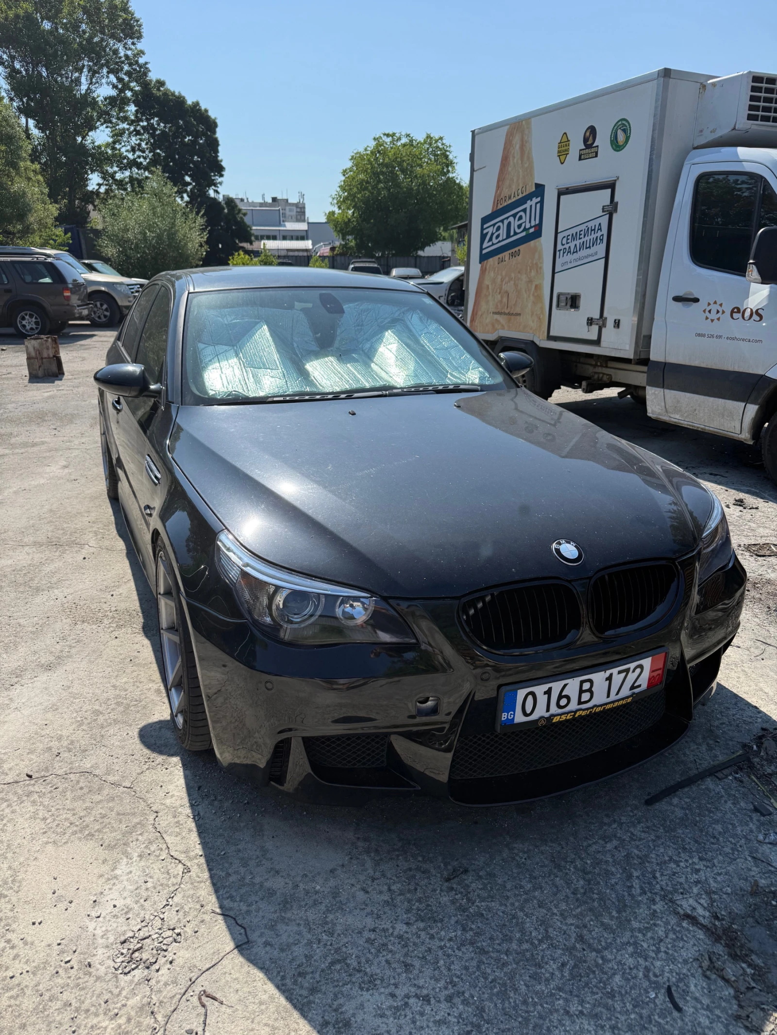 BMW M5 V10 FULL, снимка 14 - Автомобили и джипове - 55234513