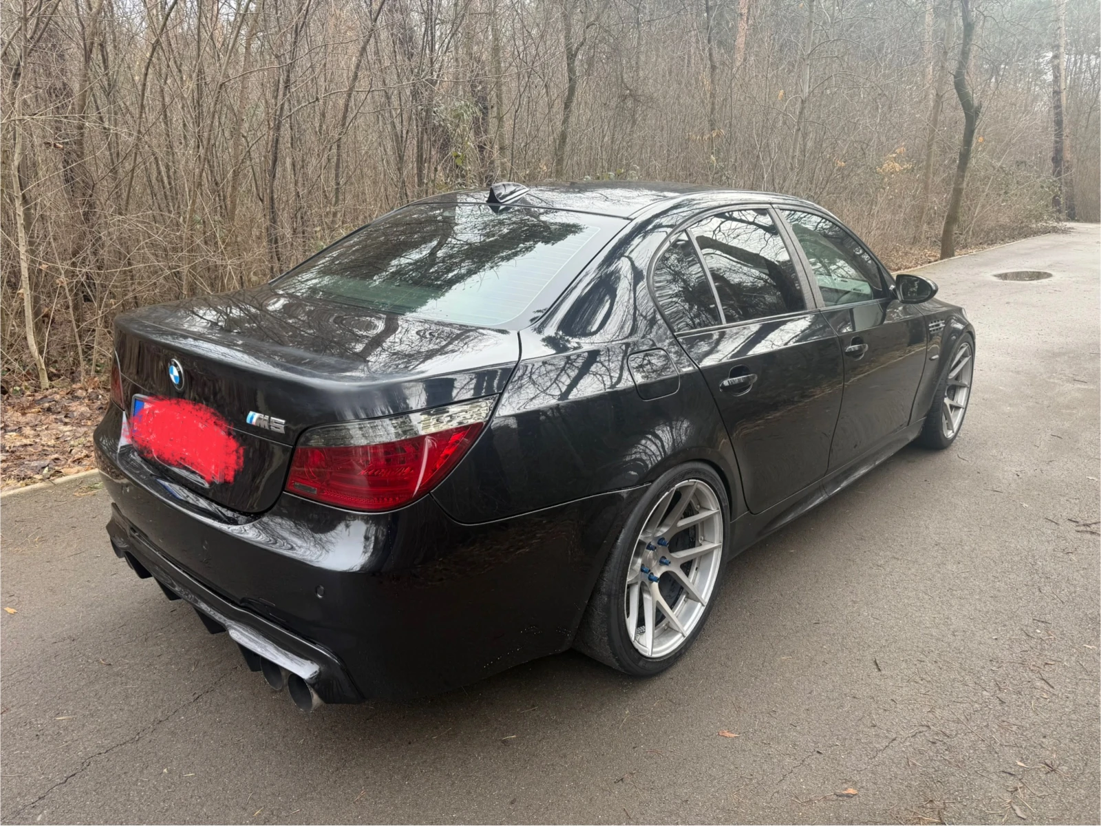 BMW M5 V10 FULL, снимка 4 - Автомобили и джипове - 55234513