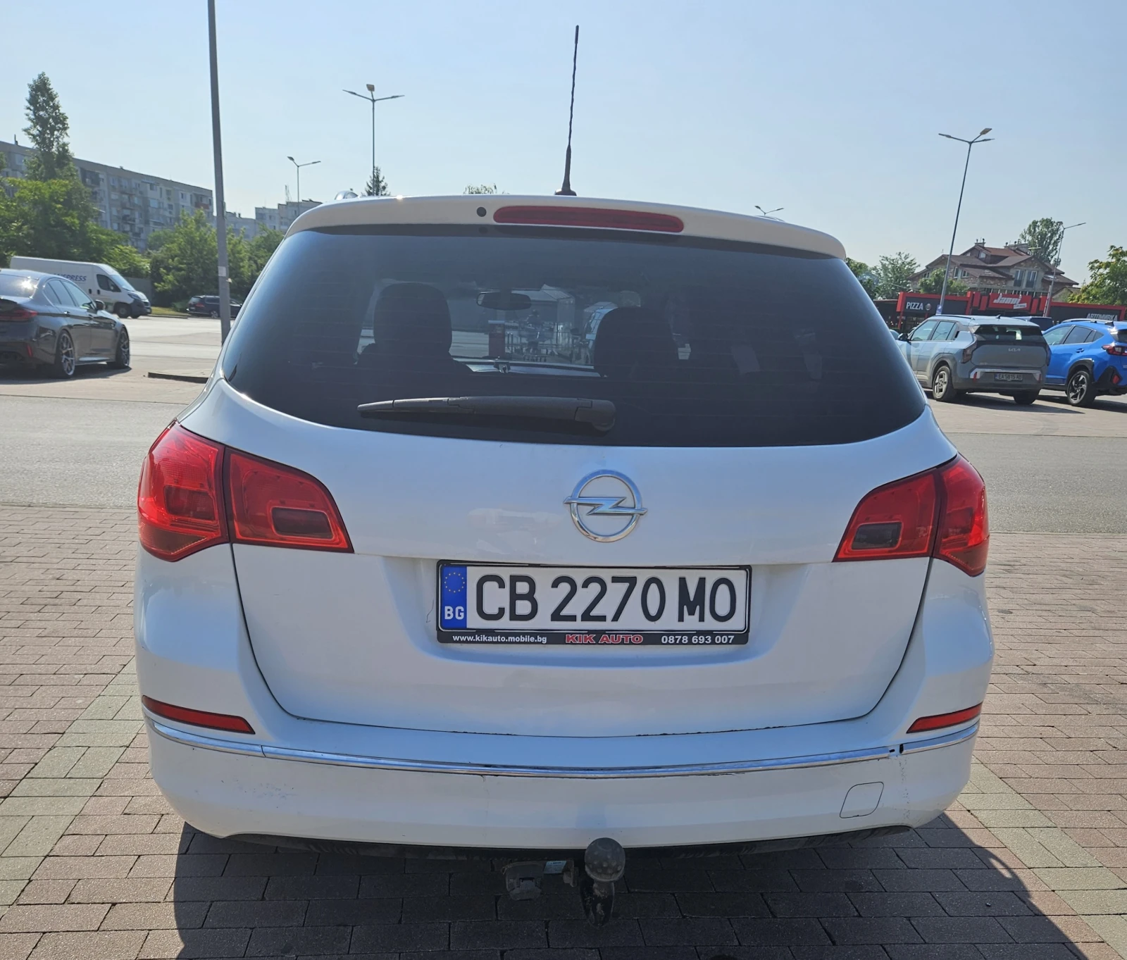Opel Astra J 1.4 Turbo Бензин+ Газ, снимка 5 - Автомобили и джипове - 55338014