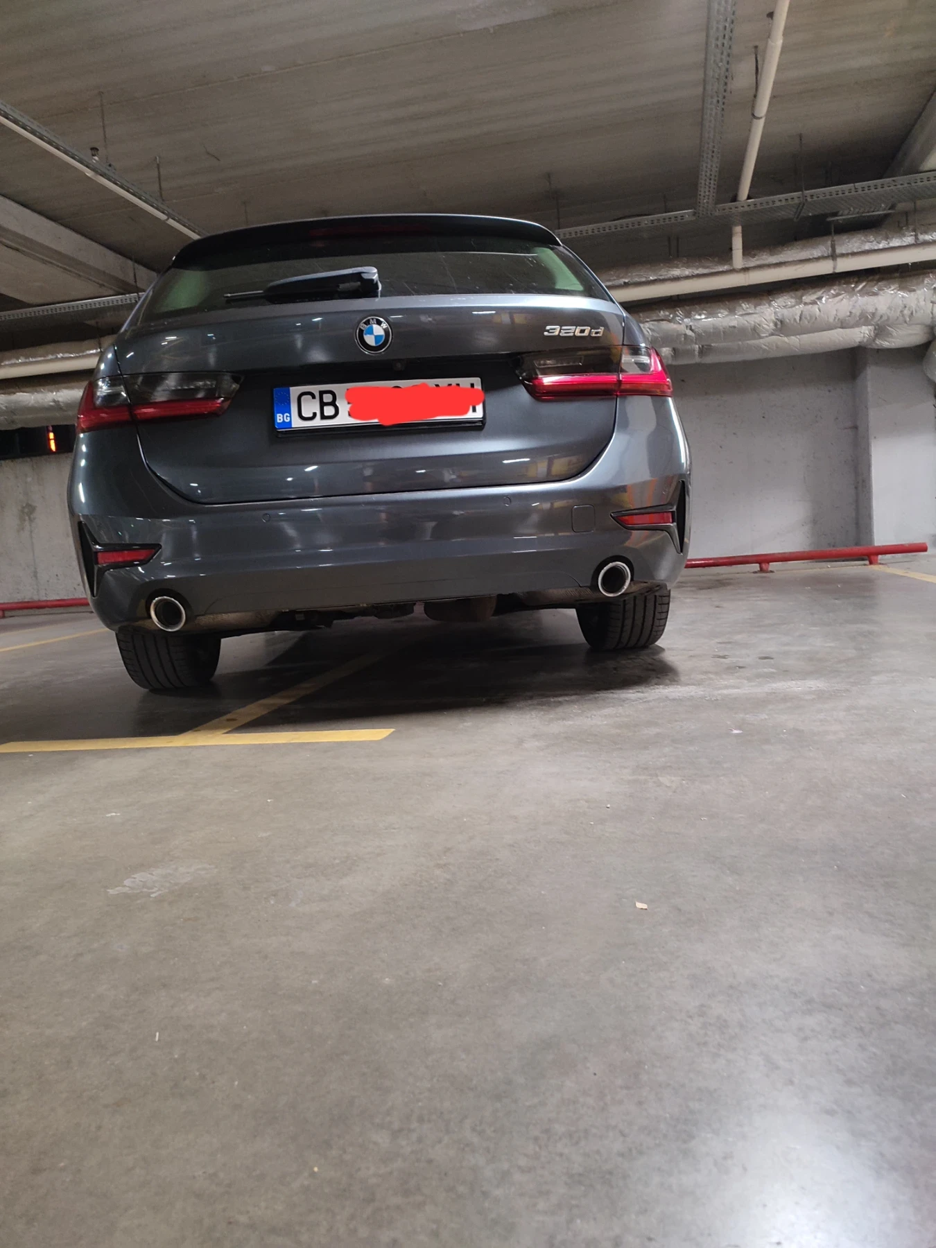 BMW 320 G21 Touring   Напълно обслужен, снимка 5 - Автомобили и джипове - 55426592