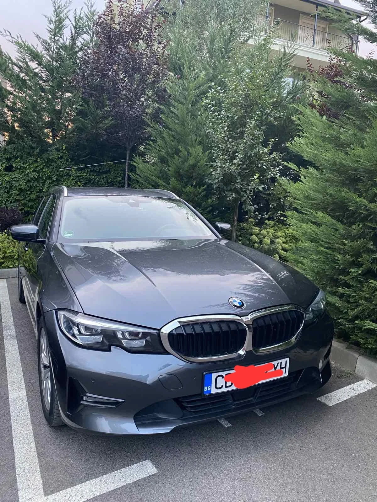 BMW 320 G21 Всички екстри   Напълно обслужен на 04.08.2026