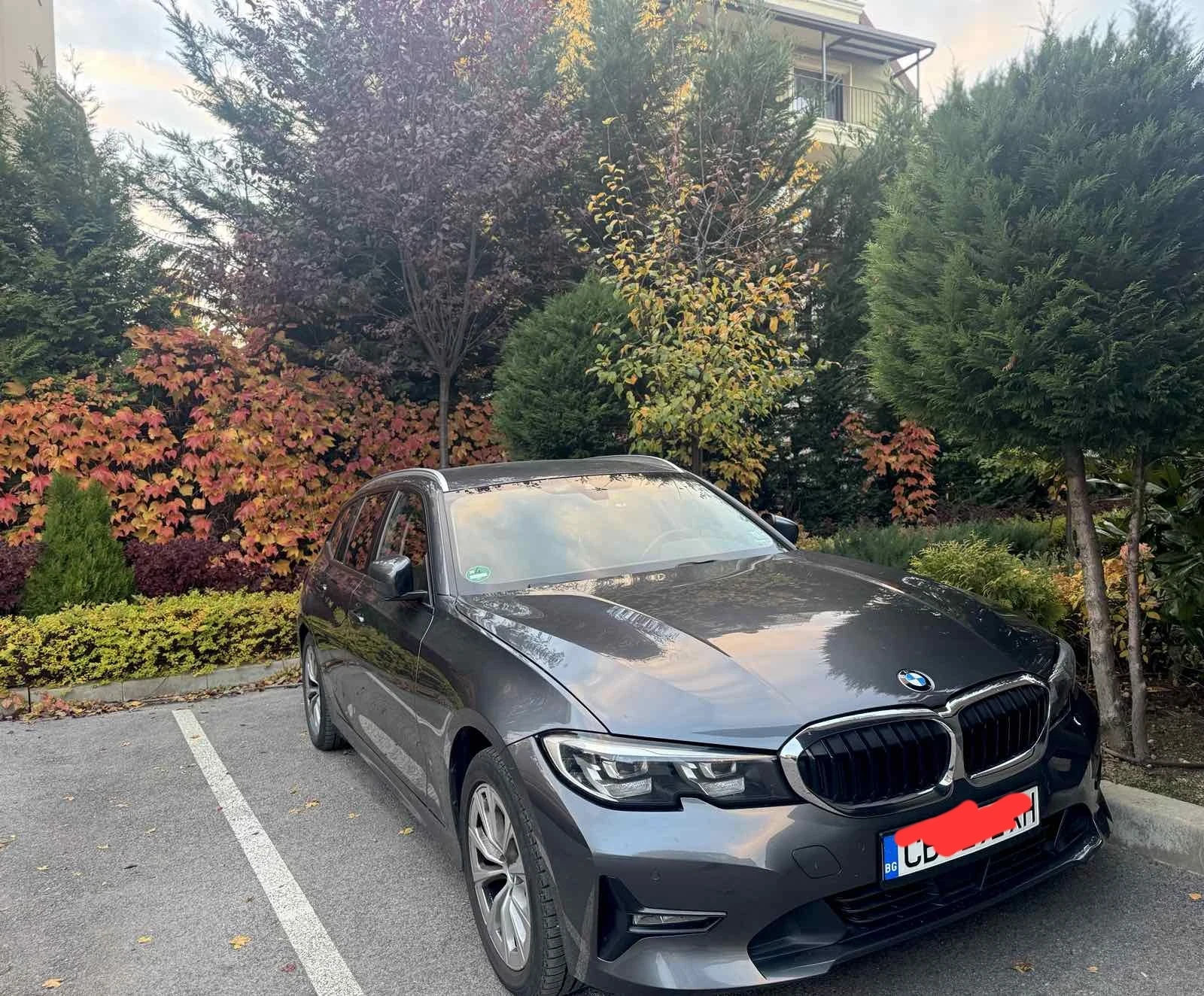 BMW 320 G21 Всички екстри   Напълно обслужен на 04.08.2026, снимка 3 - Автомобили и джипове - 55534503