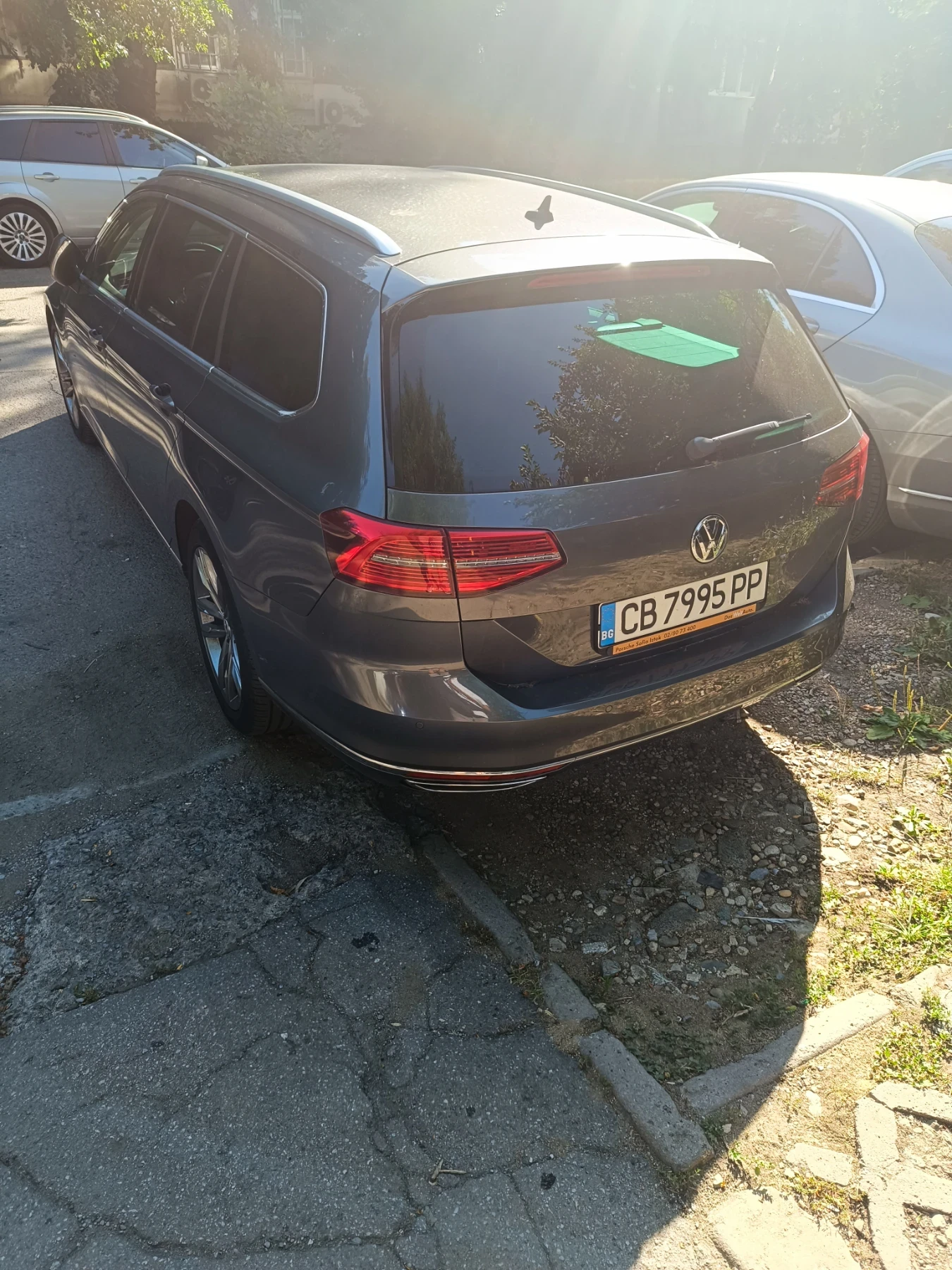 VW Passat Вариант , снимка 5 - Автомобили и джипове - 55496381