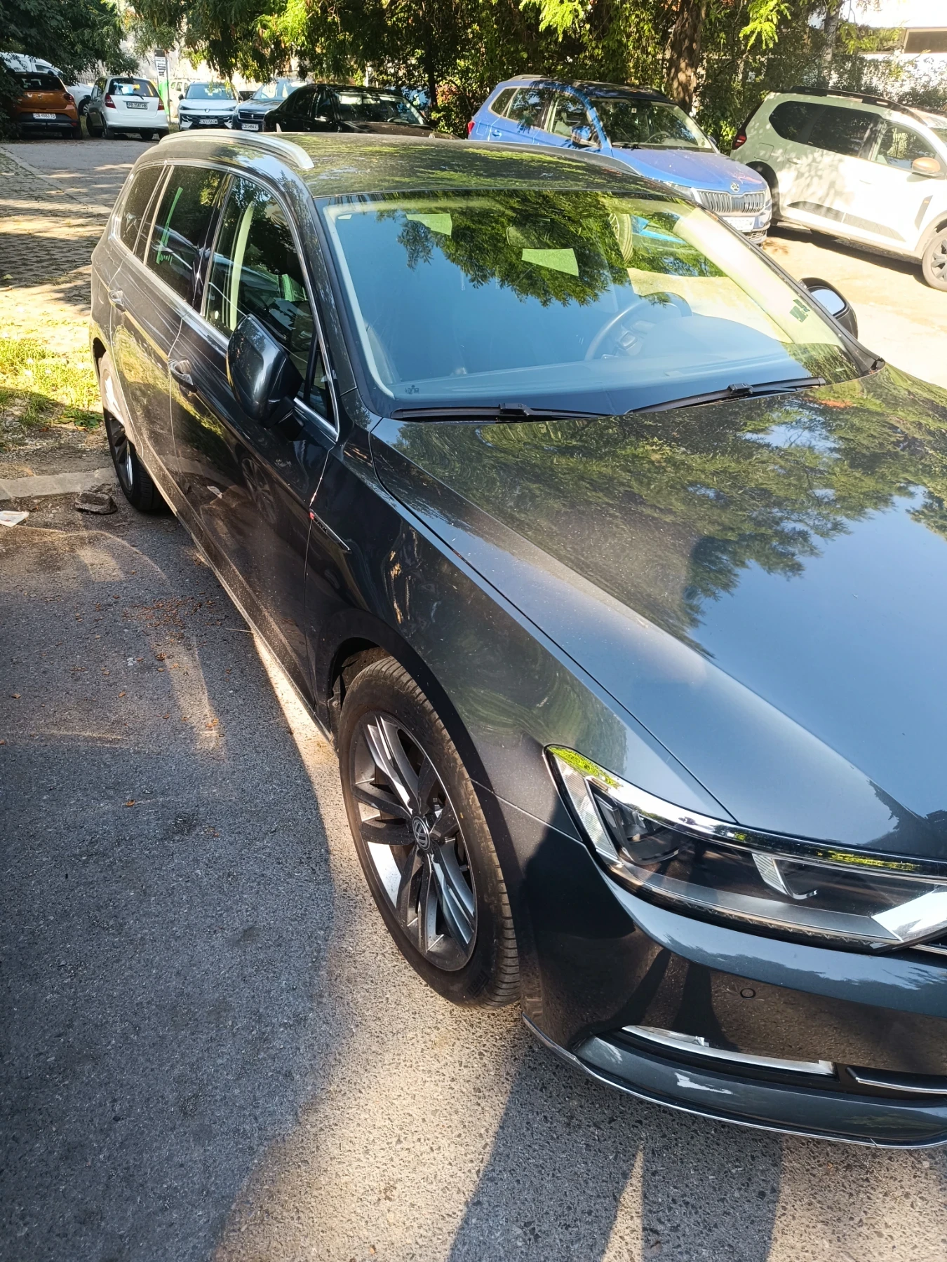 VW Passat Вариант , снимка 2 - Автомобили и джипове - 55496381
