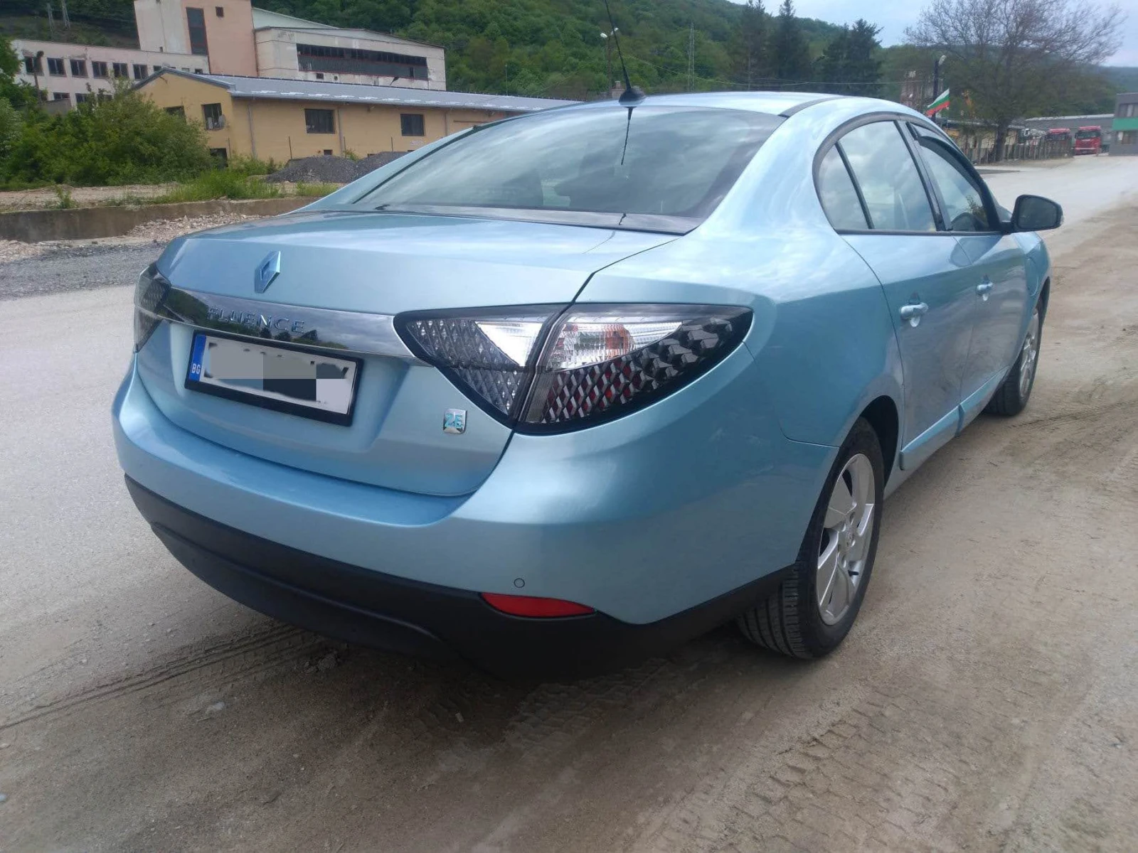 Renault Fluence ZE, снимка 4 - Автомобили и джипове - 55688928