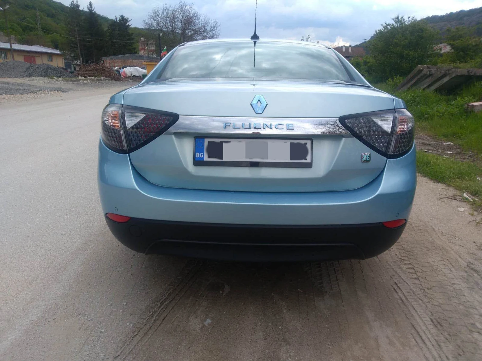 Renault Fluence ZE, снимка 5 - Автомобили и джипове - 55688928
