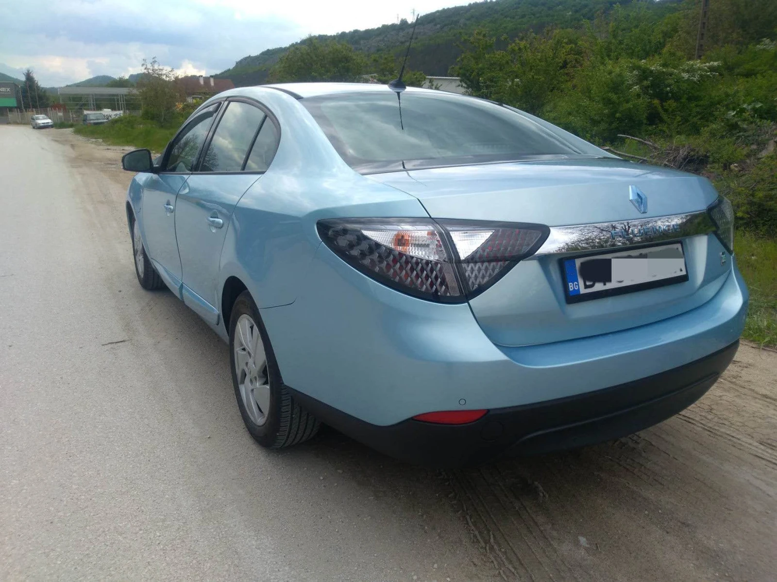 Renault Fluence ZE, снимка 6 - Автомобили и джипове - 55688928