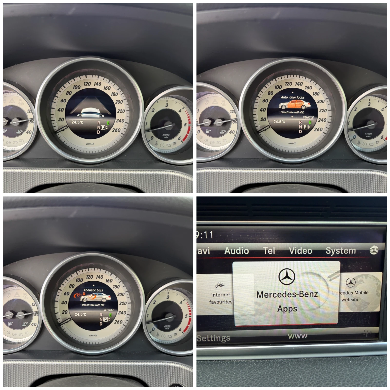 Mercedes-Benz E 350 CDI Bluetec Avantgarde Facelift, снимка 11 - Автомобили и джипове - 55767887