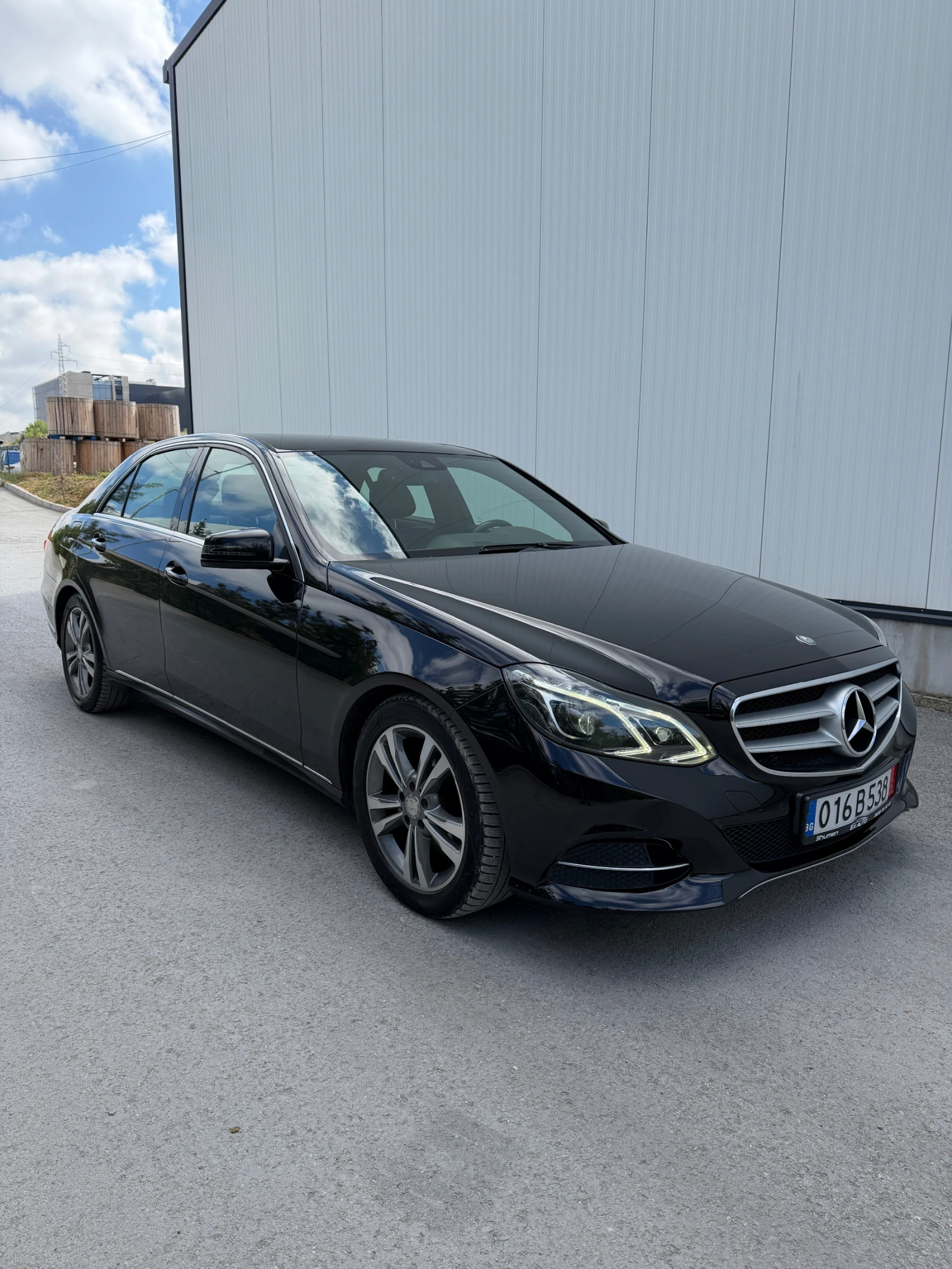 Mercedes-Benz E 350 CDI Bluetec Avantgarde Facelift