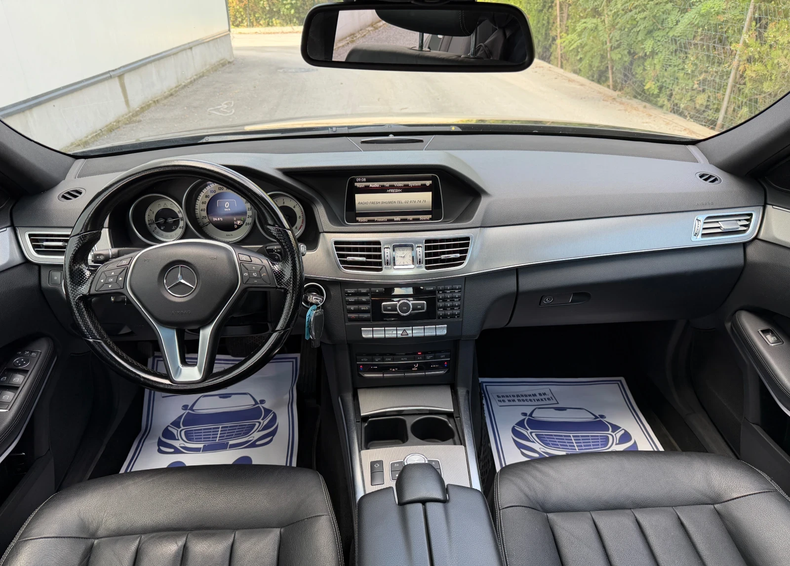 Mercedes-Benz E 350 CDI Bluetec Avantgarde Facelift, снимка 10 - Автомобили и джипове - 55767887