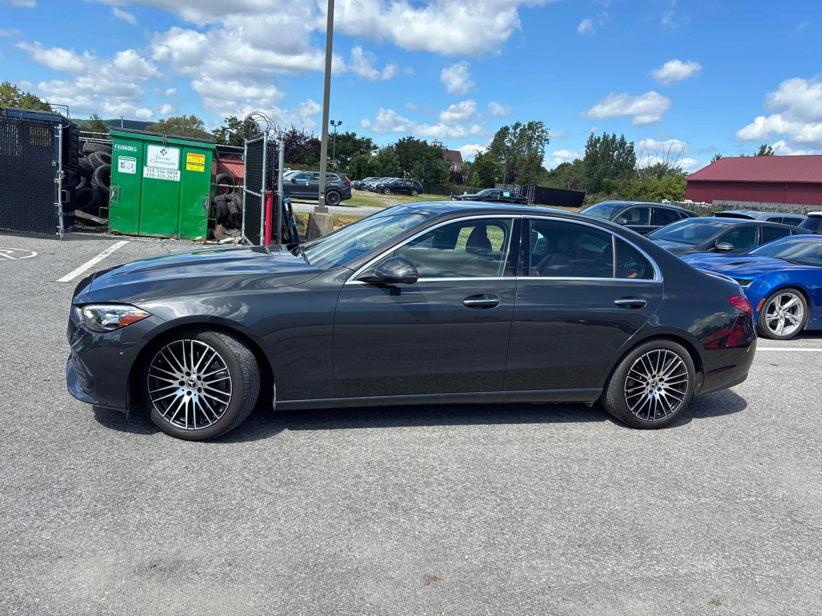 Mercedes-Benz C 300 * CARFAX * ДИСТРОНИК * 360 * АМГ ПАК, снимка 2 - Автомобили и джипове - 55892507