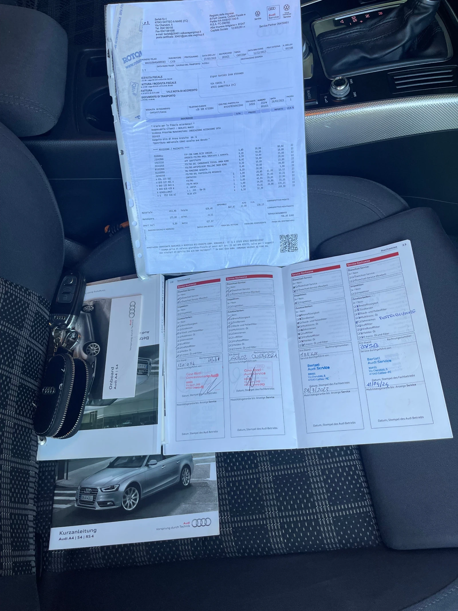 Audi A4, снимка 9 - Автомобили и джипове - 55979183