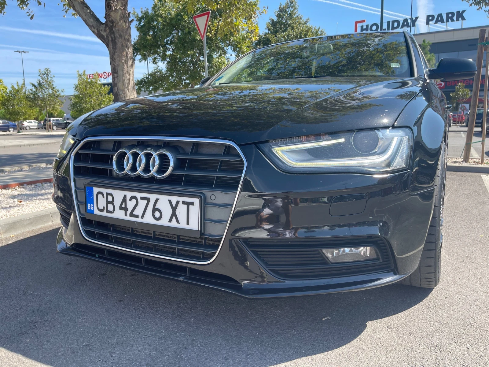 Audi A4, снимка 2 - Автомобили и джипове - 55979183