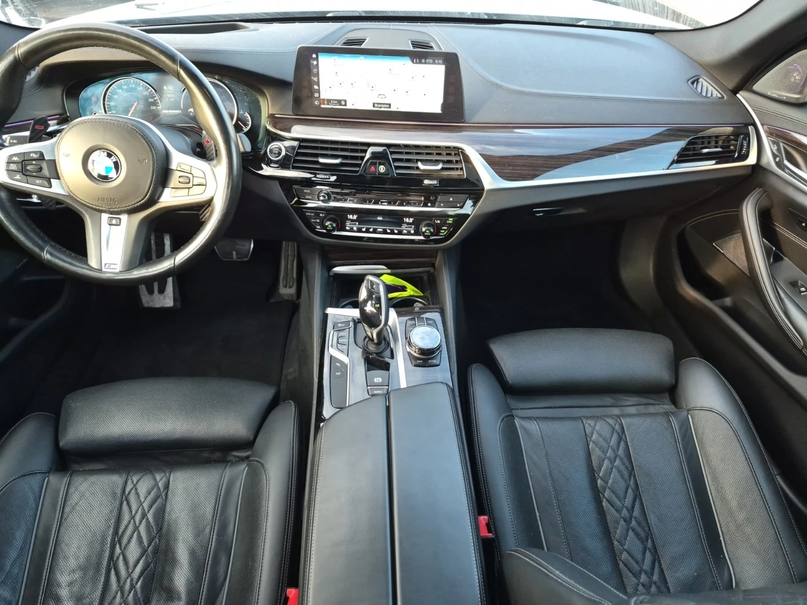 BMW 550 * M550I XDRIVE * CARFAX * , снимка 10 - Автомобили и джипове - 56131508