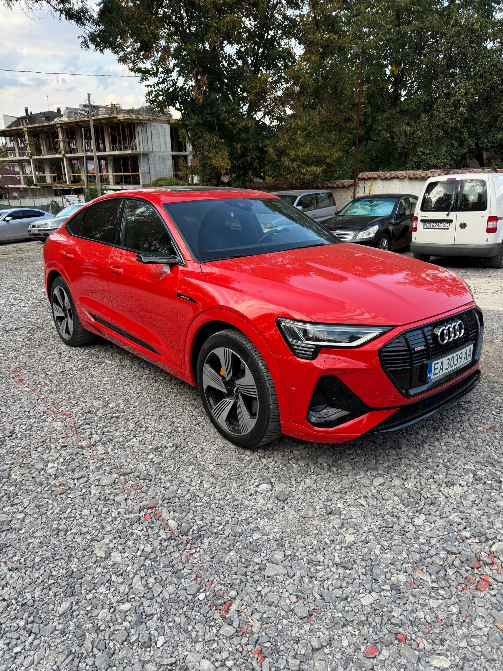 Audi E-Tron Sportback S line 55 quat Pano Matrix 21, снимка 3 - Автомобили и джипове - 56141905