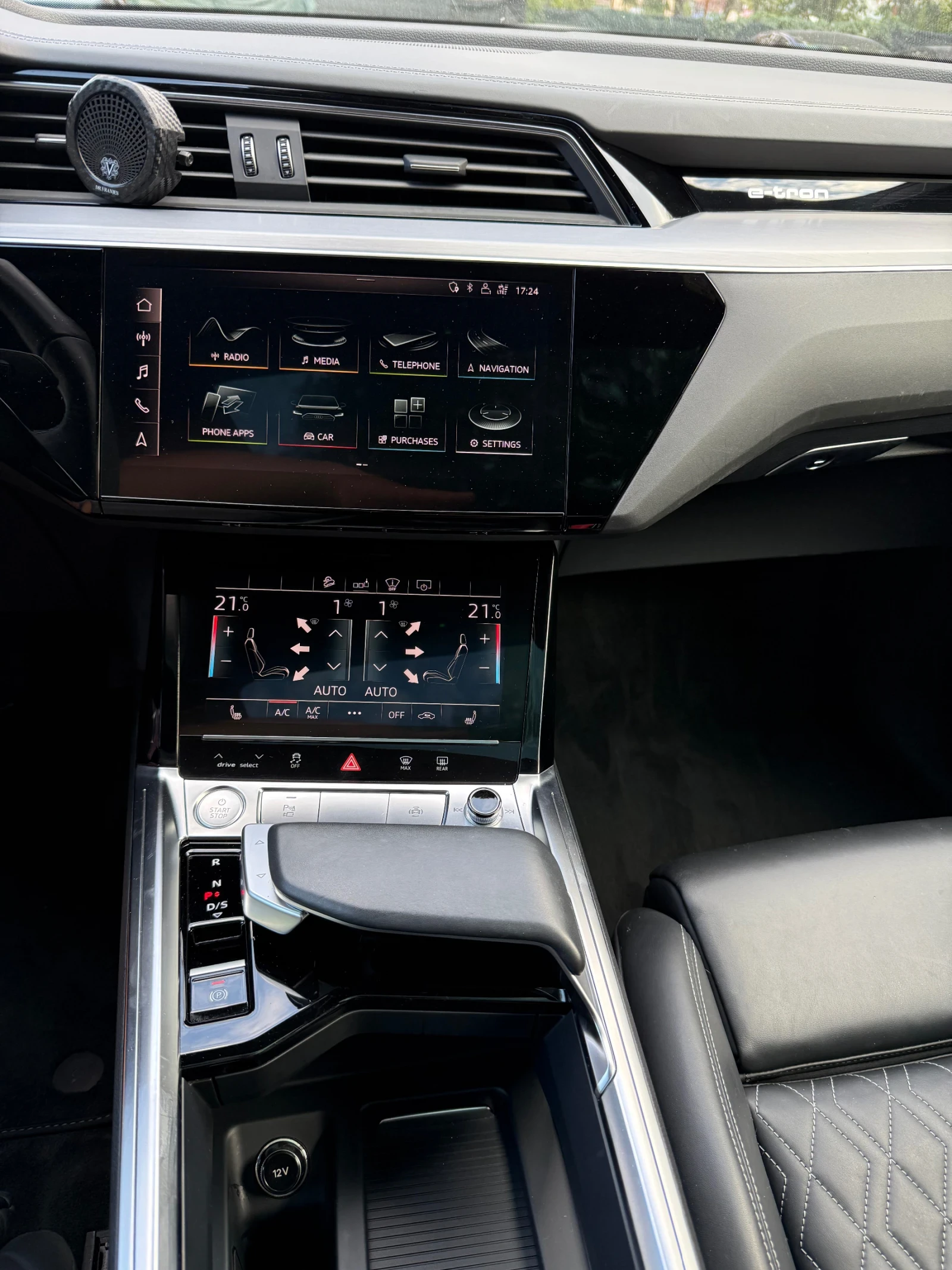 Audi E-Tron Sportback S line 55 quat Pano Matrix 21, снимка 15 - Автомобили и джипове - 56141905
