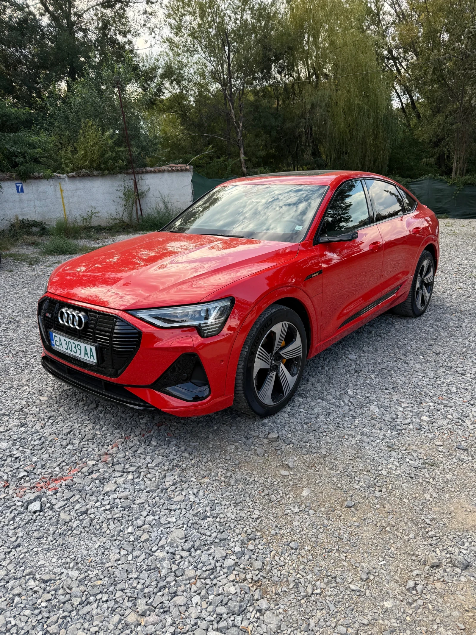 Audi E-Tron Sportback S line 55 quat Pano Matrix 21