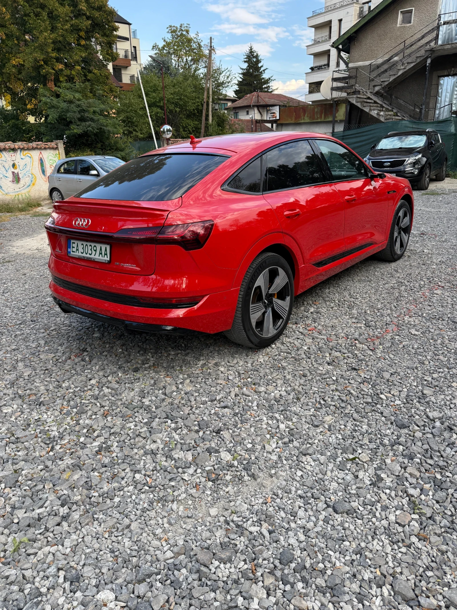 Audi E-Tron Sportback S line 55 quat Pano Matrix 21, снимка 4 - Автомобили и джипове - 56141905