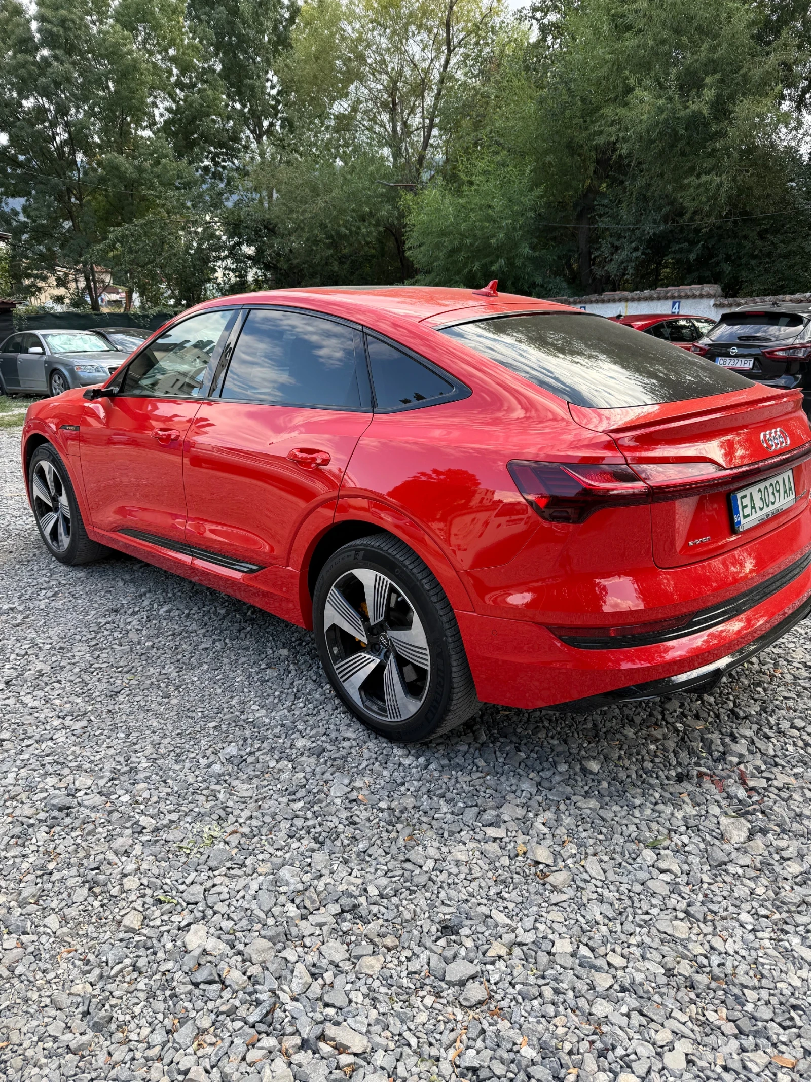 Audi E-Tron Sportback S line 55 quat Pano Matrix 21, снимка 5 - Автомобили и джипове - 56141905