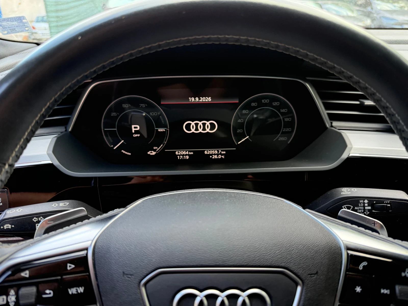 Audi E-Tron Sportback S line 55 quat Pano Matrix 21, снимка 7 - Автомобили и джипове - 56141905