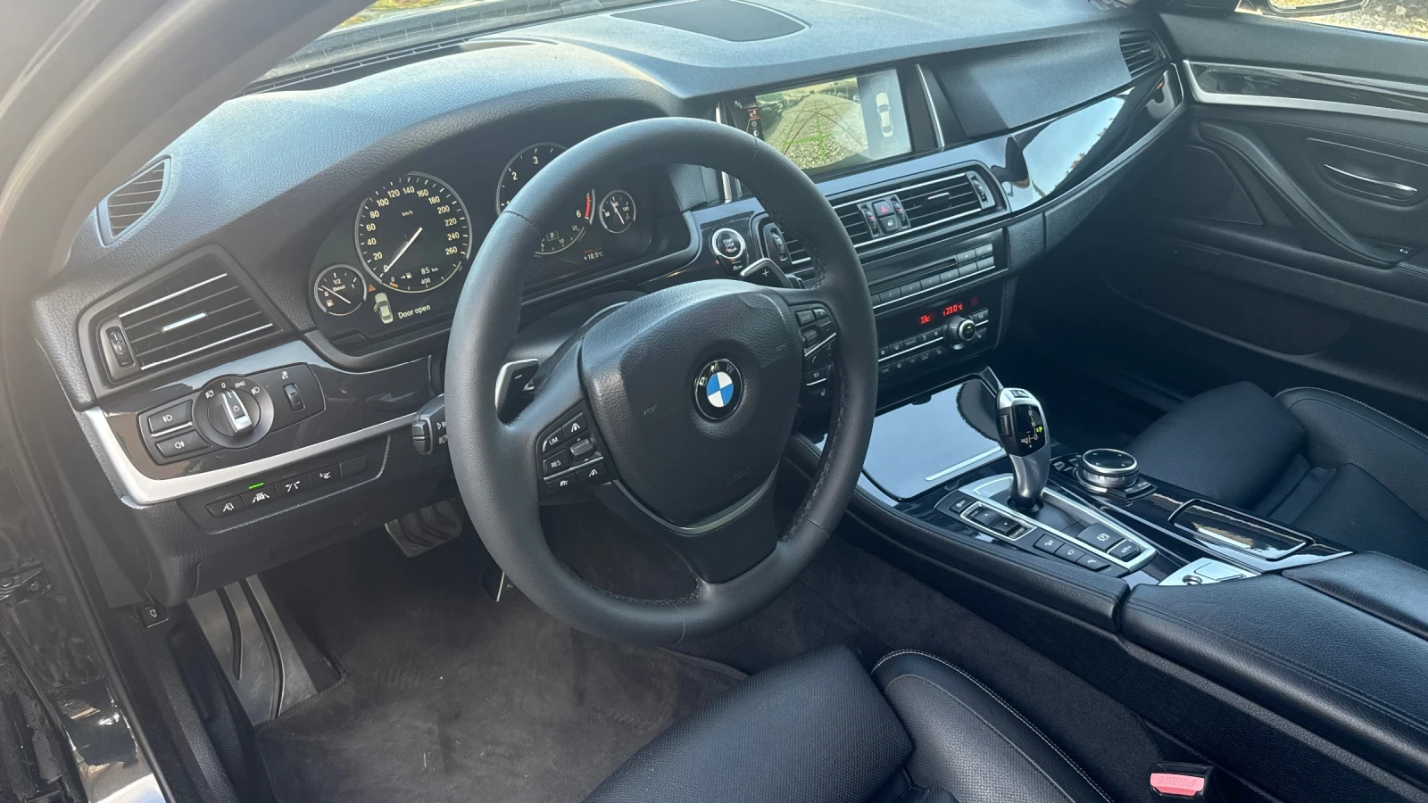 BMW 535 3.0 D M-pack, снимка 13 - Автомобили и джипове - 56437661