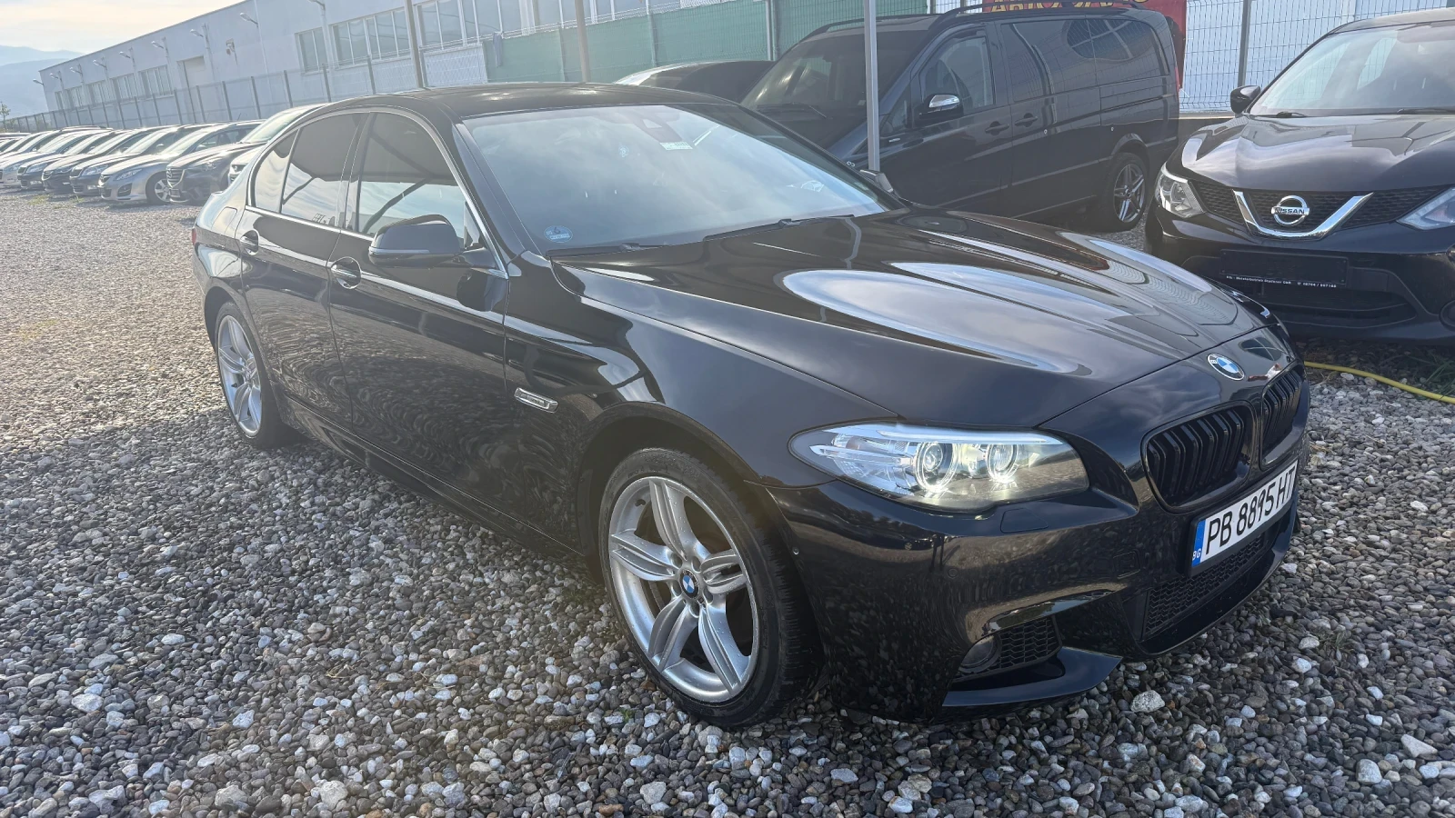 BMW 535 3.0 D M-pack, снимка 3 - Автомобили и джипове - 56437661