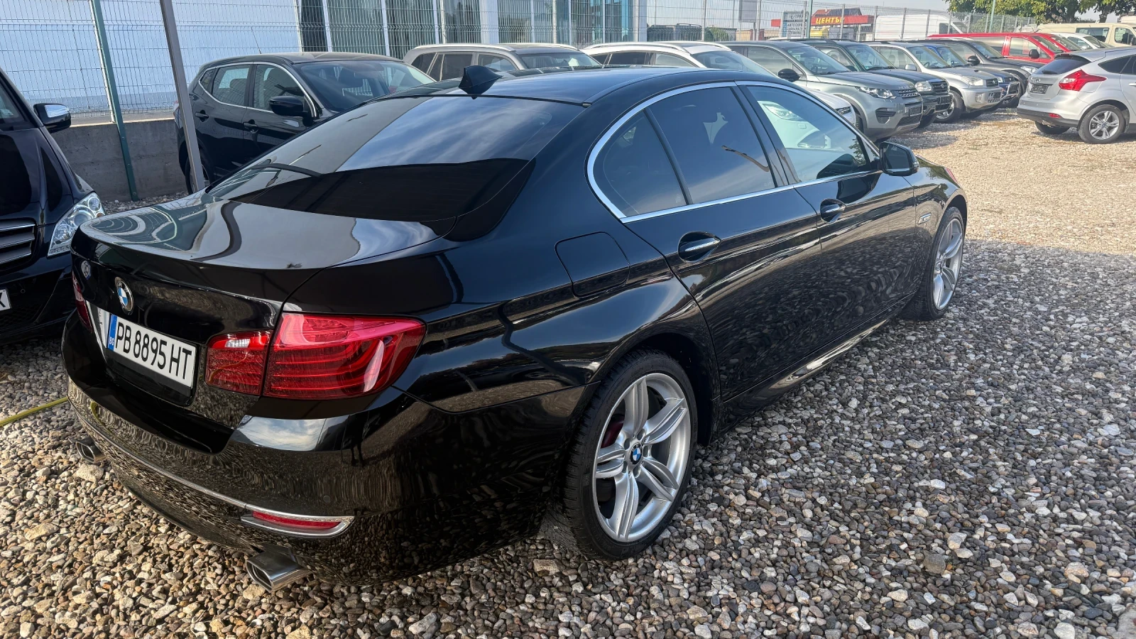 BMW 535 3.0 D M-pack, снимка 4 - Автомобили и джипове - 56437661