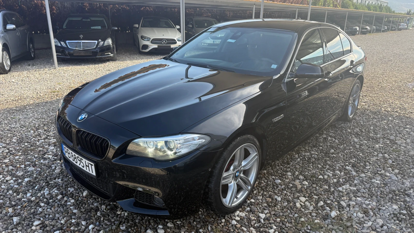 BMW 535 3.0 D M-pack