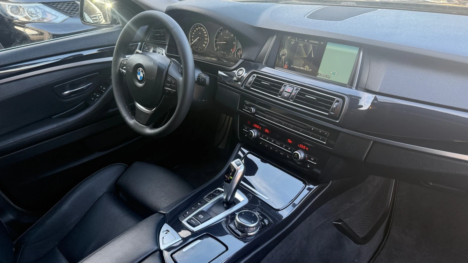 BMW 535 3.0 D M-pack, снимка 10 - Автомобили и джипове - 56437661