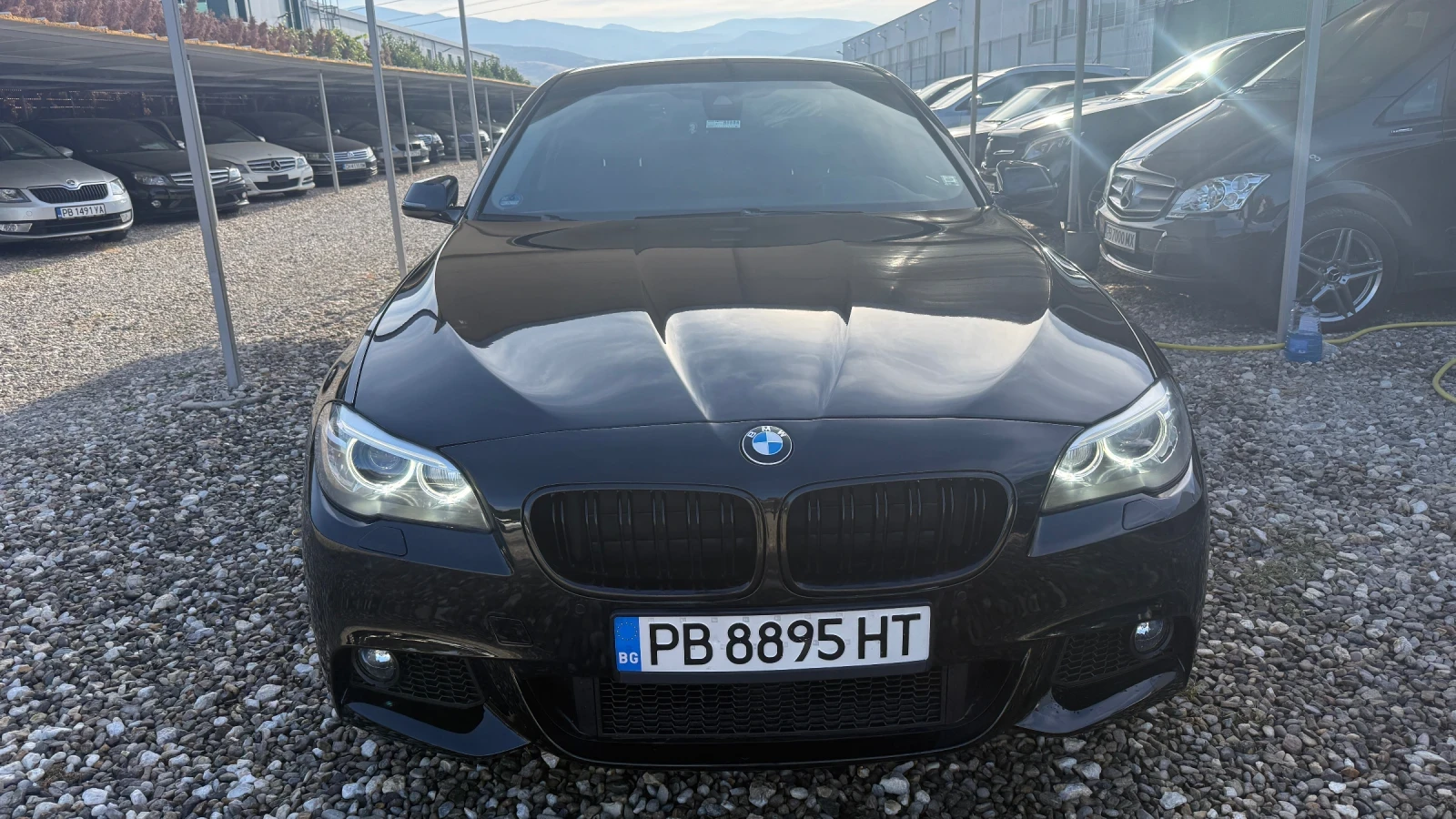 BMW 535 3.0 D M-pack, снимка 2 - Автомобили и джипове - 56437661