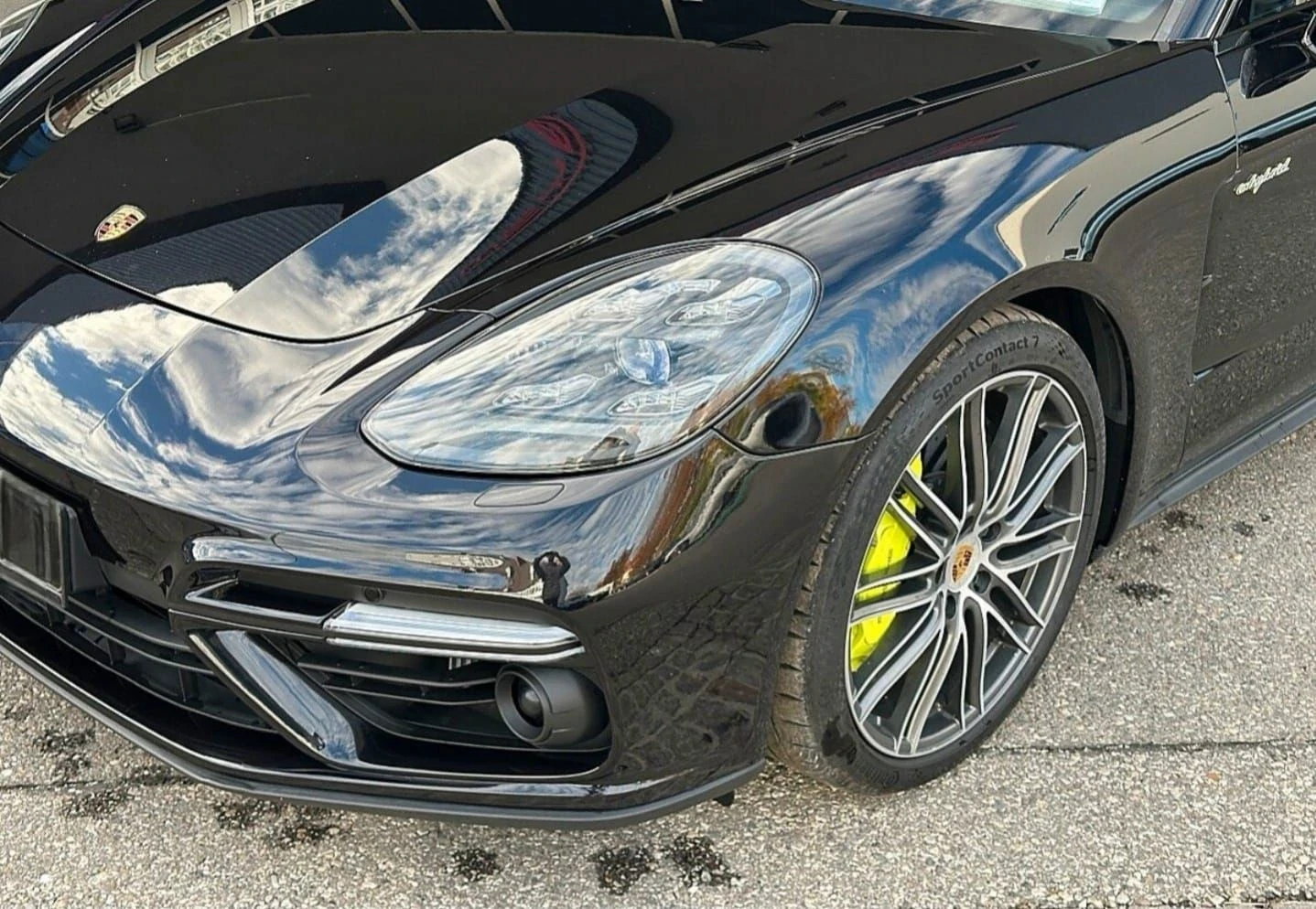 Porsche Panamera, снимка 4 - Автомобили и джипове - 56744353
