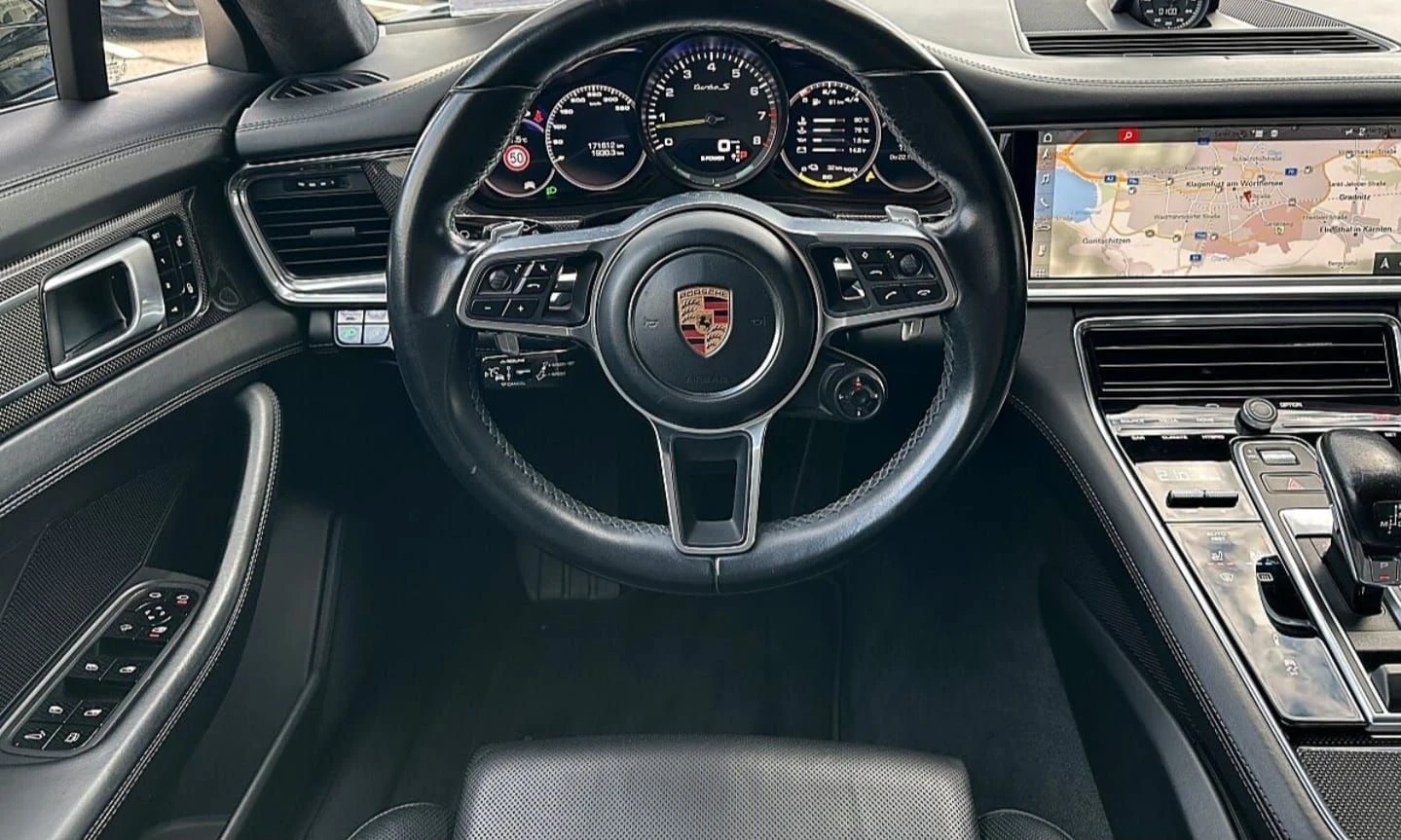 Porsche Panamera, снимка 12 - Автомобили и джипове - 56744353