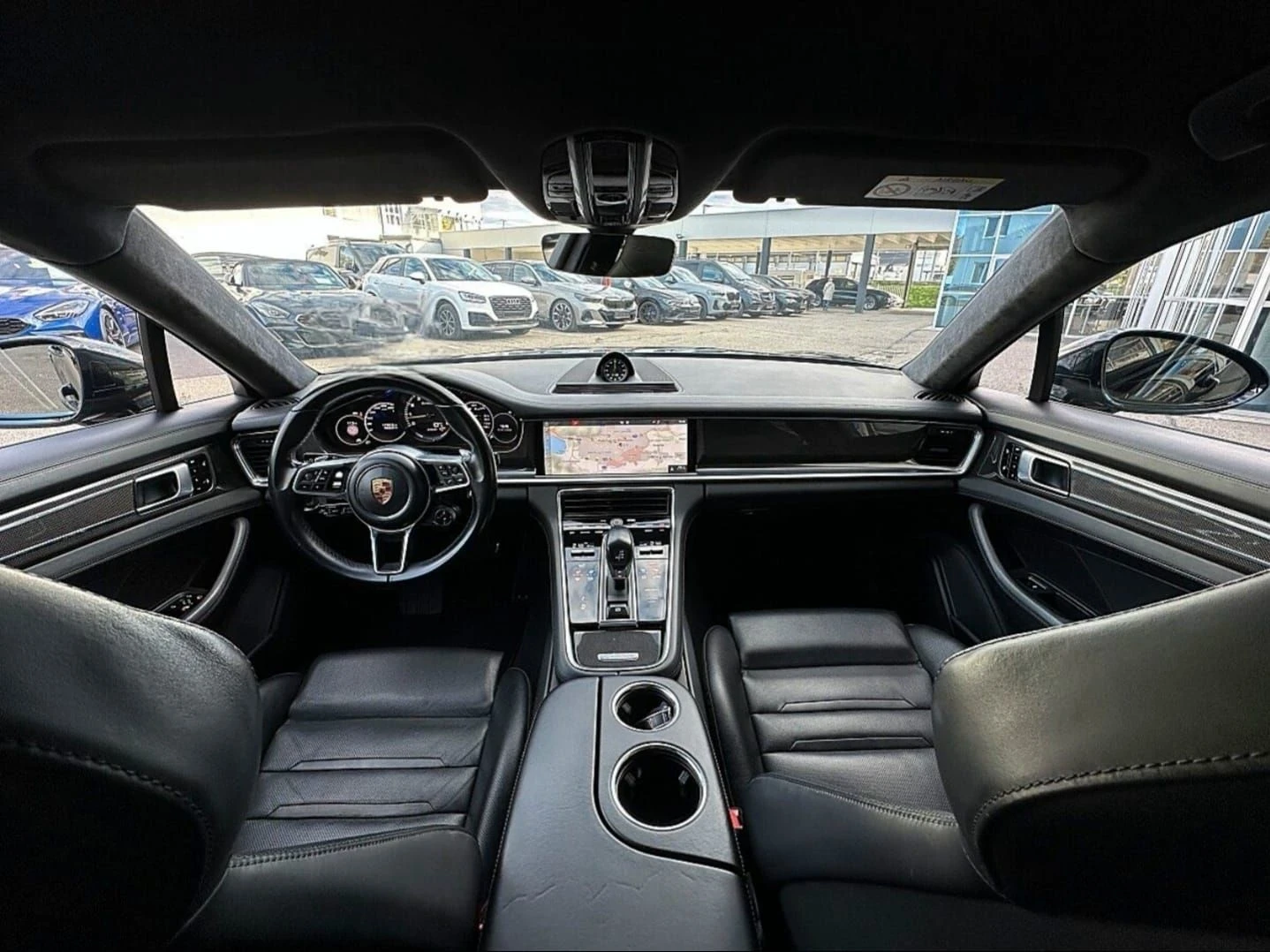 Porsche Panamera, снимка 6 - Автомобили и джипове - 56744353