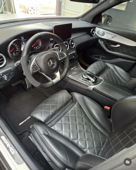 Mercedes-Benz GLC 63 AMG Night Package, снимка 7