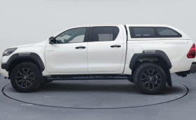Toyota Hilux 2.8D 4x4 Double Cab Invincible/360/Отопление, снимка 2